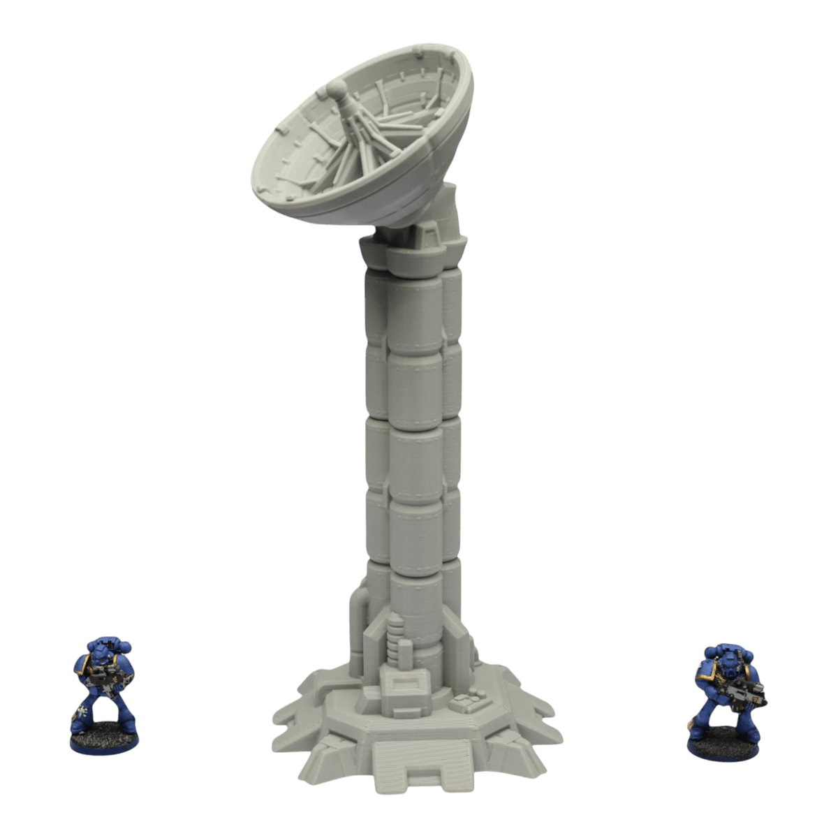 Radio Tower #3 - 28mm Wargaming Scatter Terrain Scenery Tabletop Grimdark Jawar3d