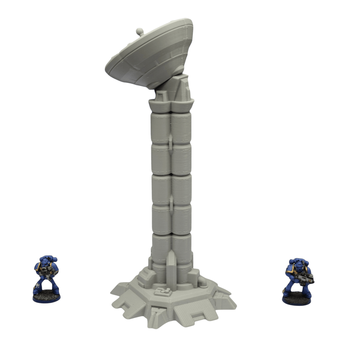 Radio Tower #3 - 28mm Wargaming Scatter Terrain Scenery Tabletop Grimdark Jawar3d