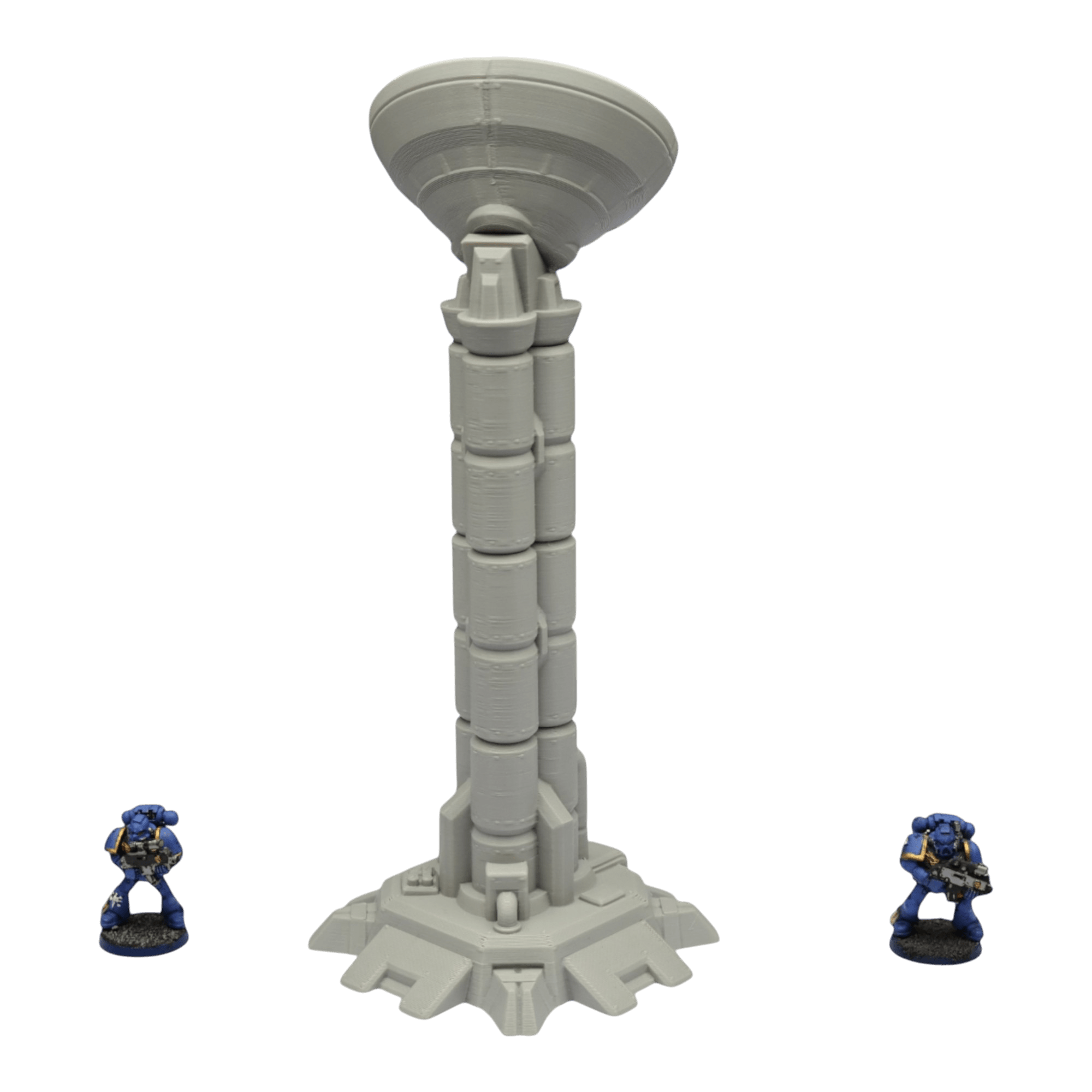 Radio Tower #3 - 28mm Wargaming Scatter Terrain Scenery Tabletop Grimdark Jawar3d