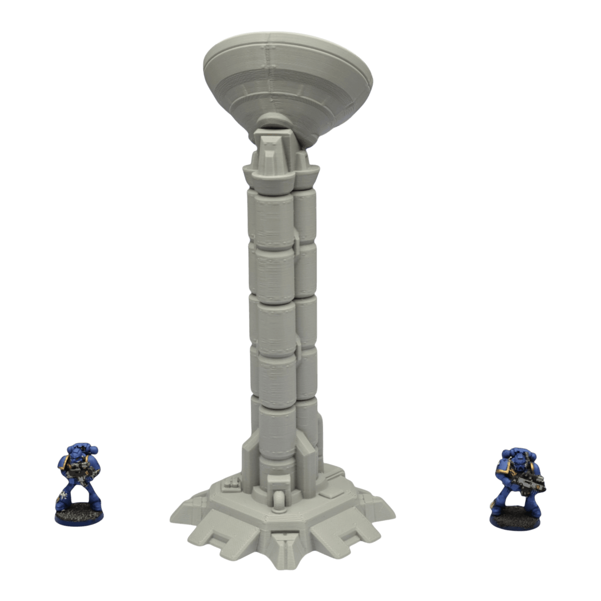 Radio Tower #3 - 28mm Wargaming Scatter Terrain Scenery Tabletop Grimdark Jawar3d