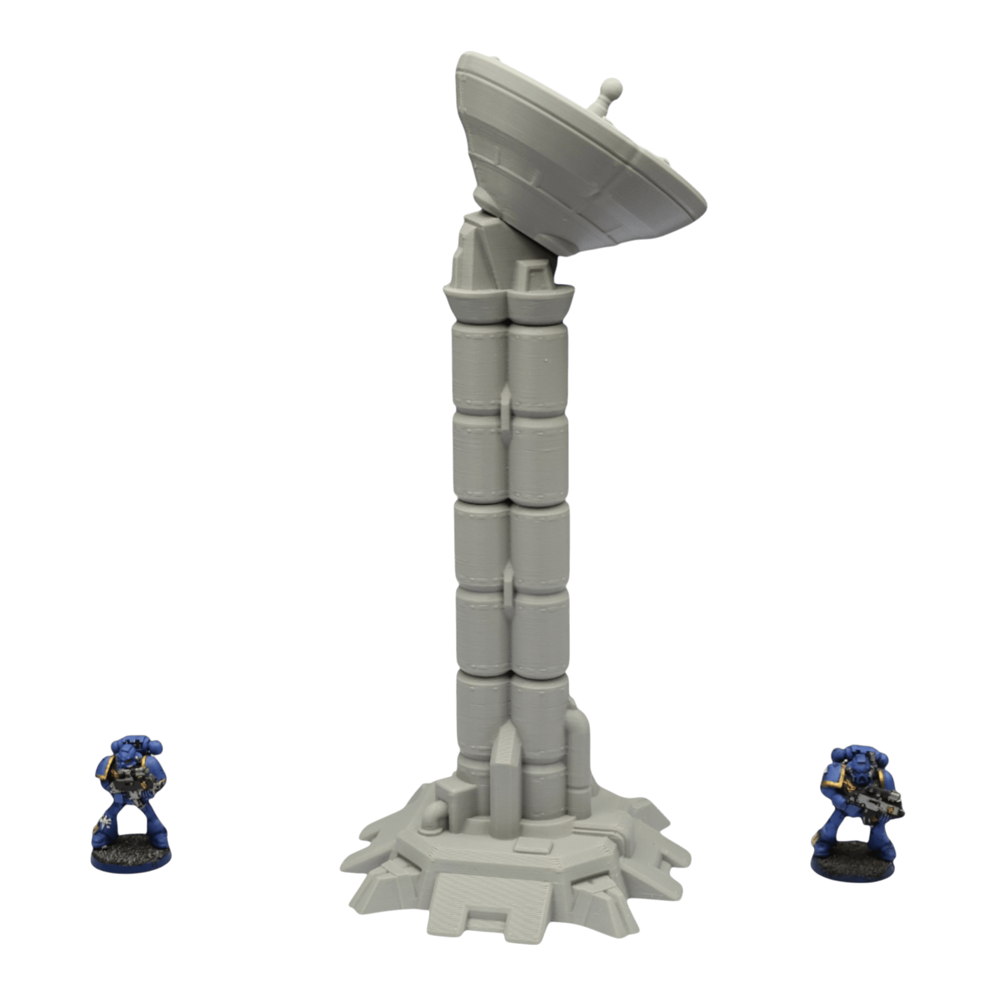 Radio Tower #3 - 28mm Wargaming Scatter Terrain Scenery Tabletop Grimdark Jawar3d