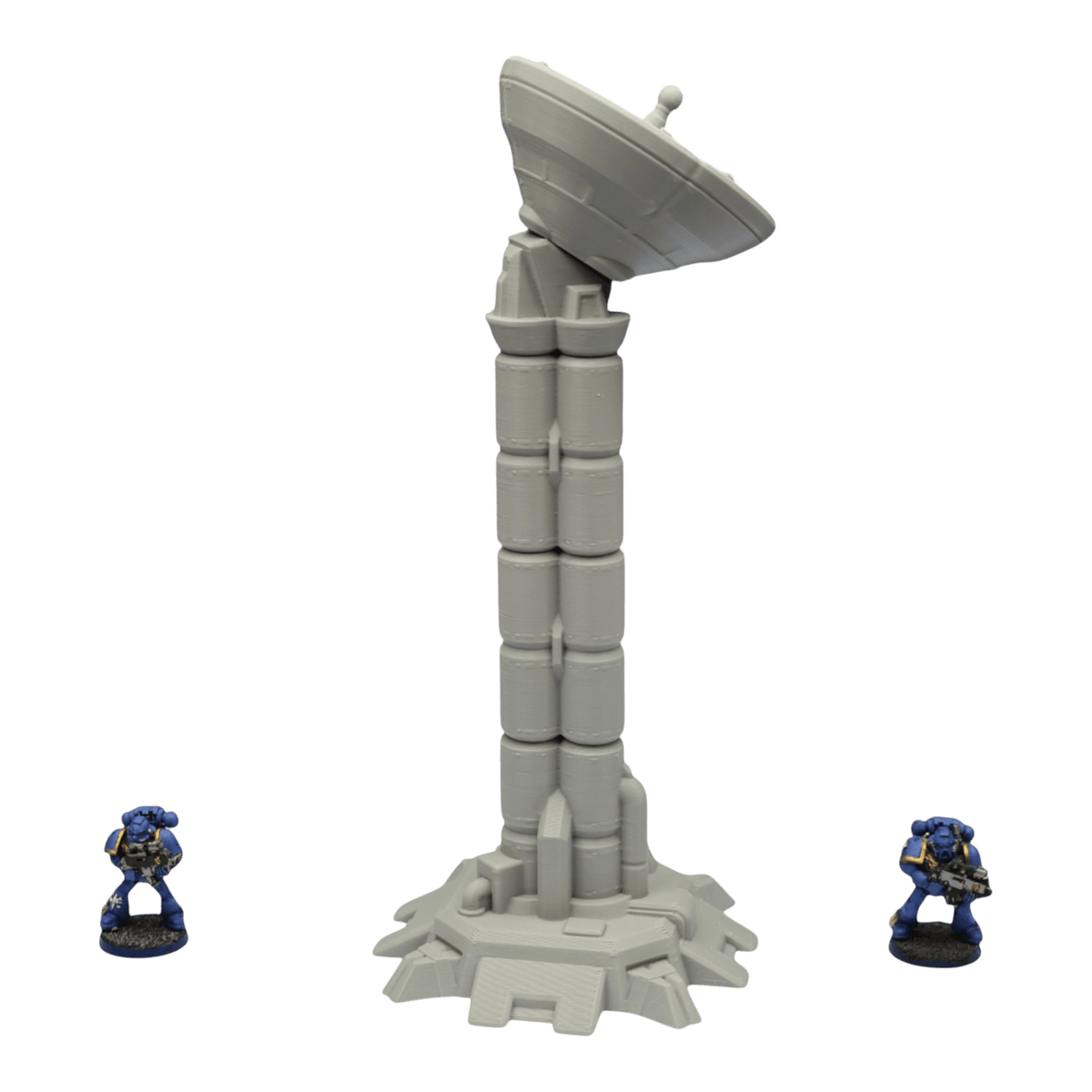Radio Tower #3 - 28mm Wargaming Scatter Terrain Scenery Tabletop Grimdark Jawar3d