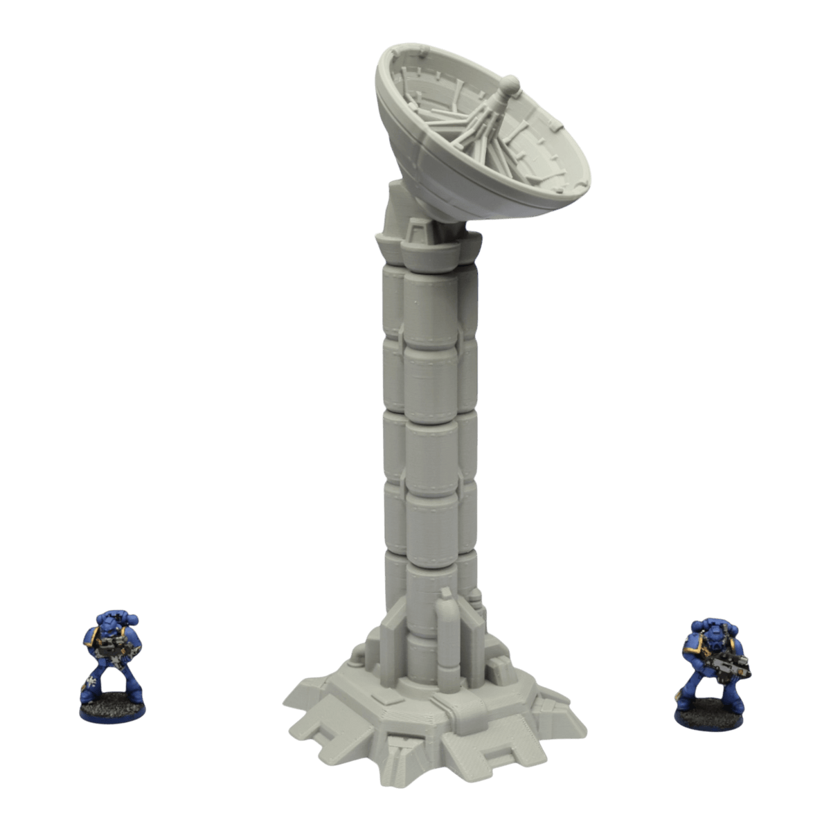 Radio Tower #3 - 28mm Wargaming Scatter Terrain Scenery Tabletop Grimdark Jawar3d