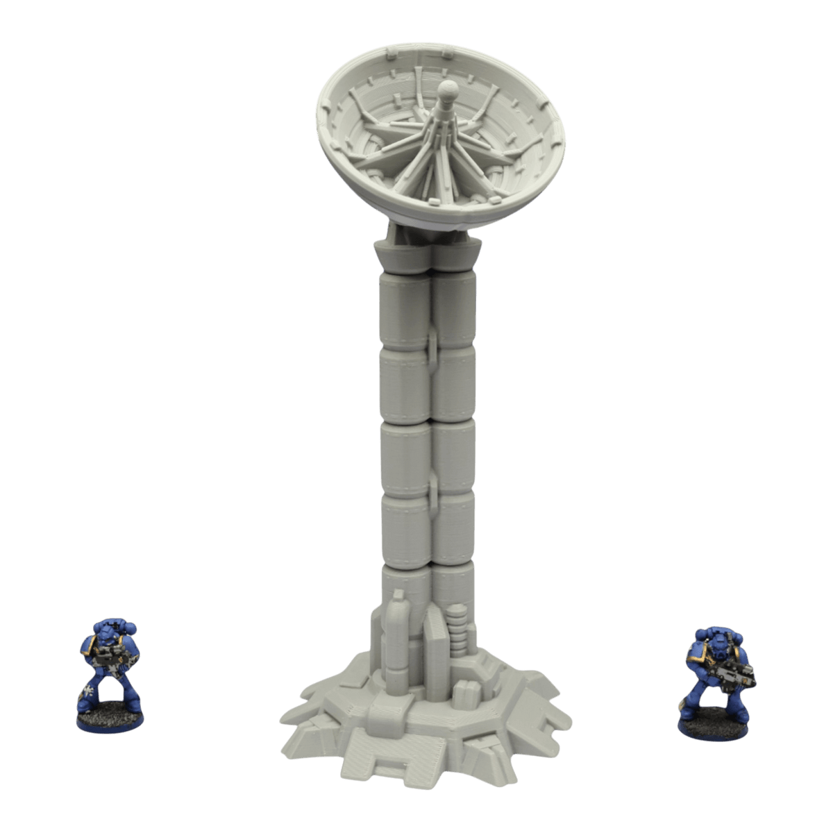 Radio Tower #3 - 28mm Wargaming Scatter Terrain Scenery Tabletop Grimdark Jawar3d