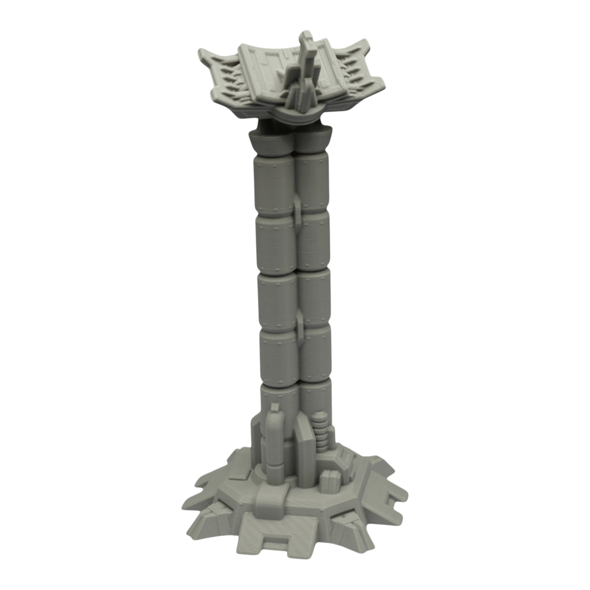 Radio Tower #4 - 28mm Wargaming Scatter Terrain Scenery Tabletop Grimdark Jawar3d