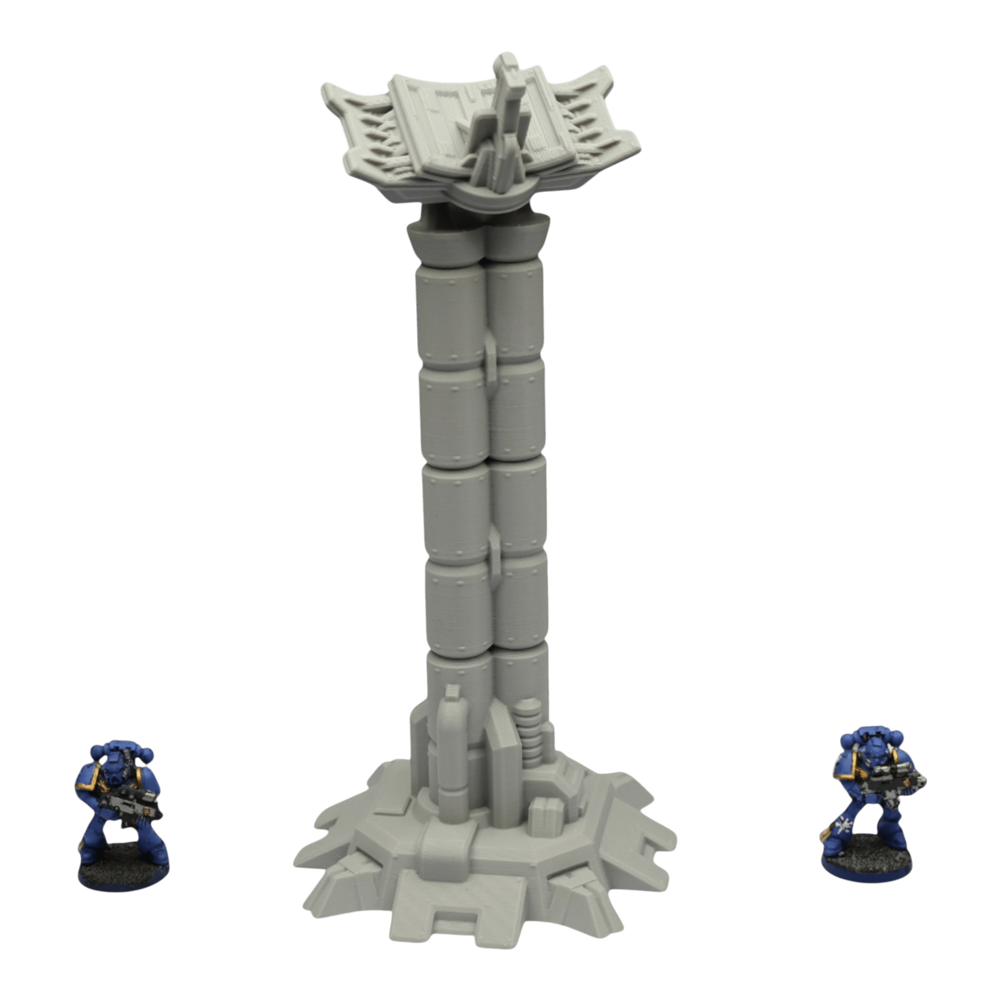 Radio Tower #4 - 28mm Wargaming Scatter Terrain Scenery Tabletop Grimdark Jawar3d
