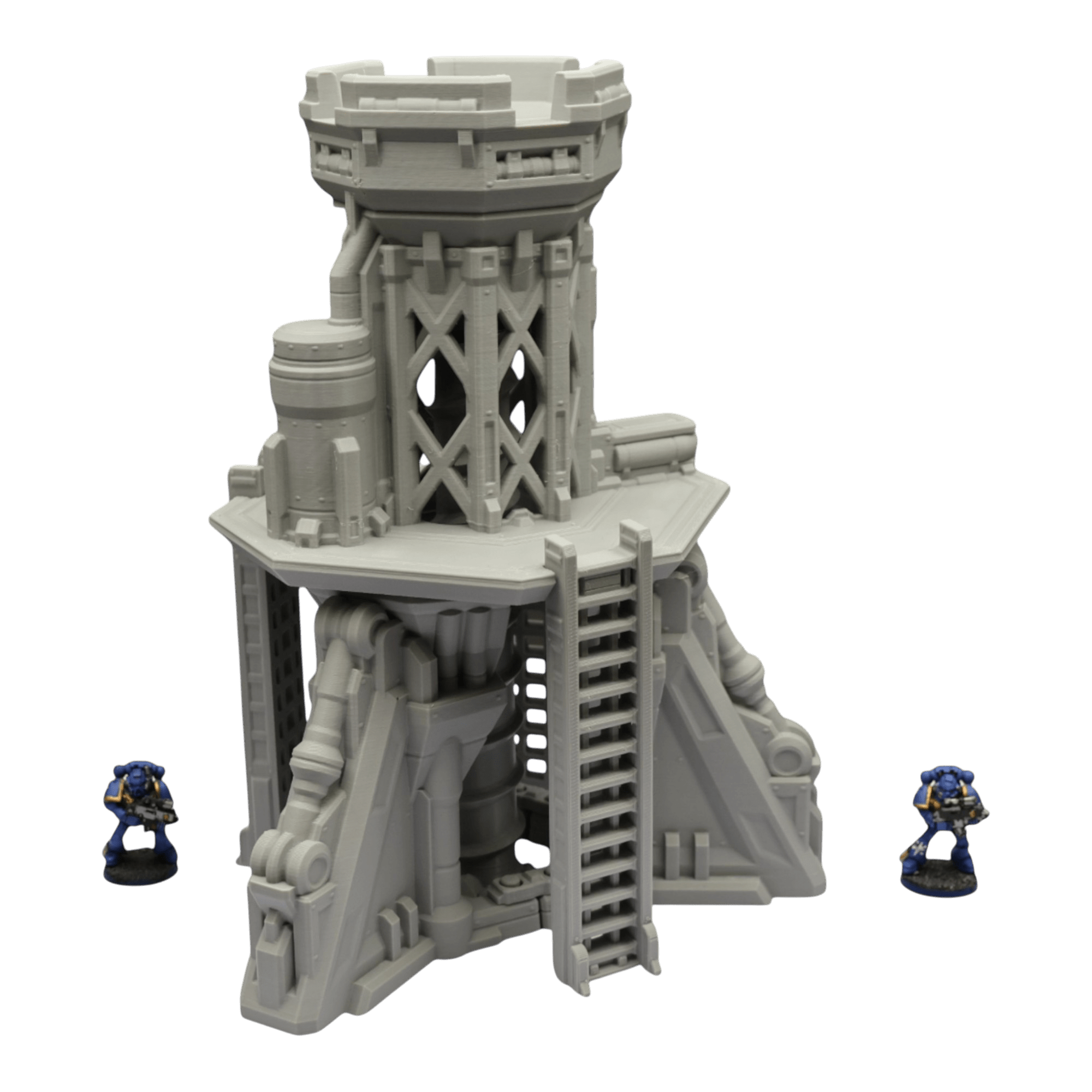Mining Drill - 28mm Wargaming Scatter Terrain Scenery Tabletop Grimdark Jawar3d
