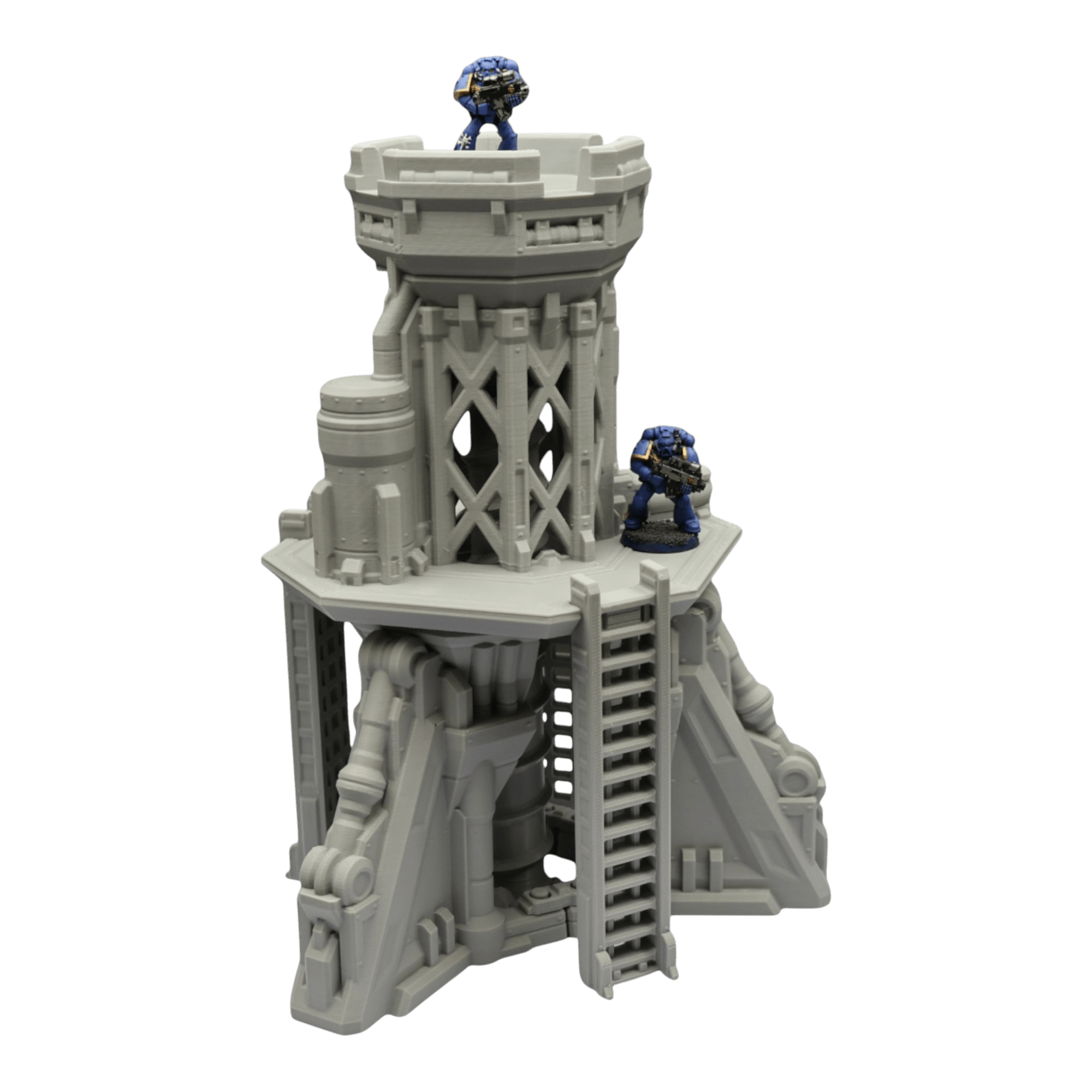 Mining Drill - 28mm Wargaming Scatter Terrain Scenery Tabletop Grimdark Jawar3d