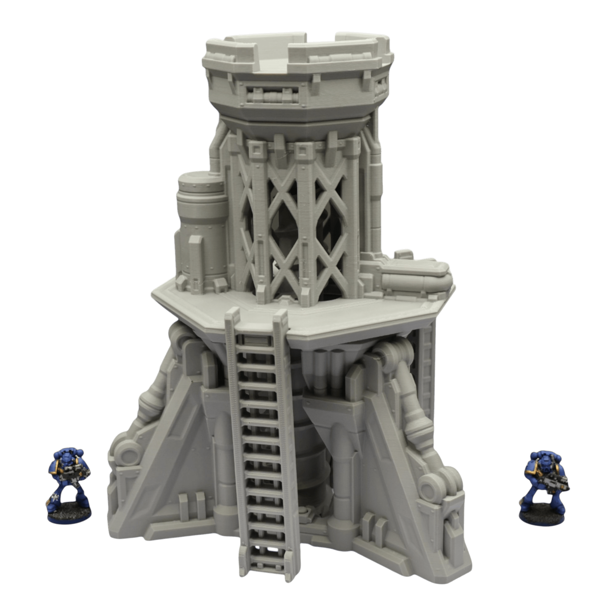 Mining Drill - 28mm Wargaming Scatter Terrain Scenery Tabletop Grimdark Jawar3d