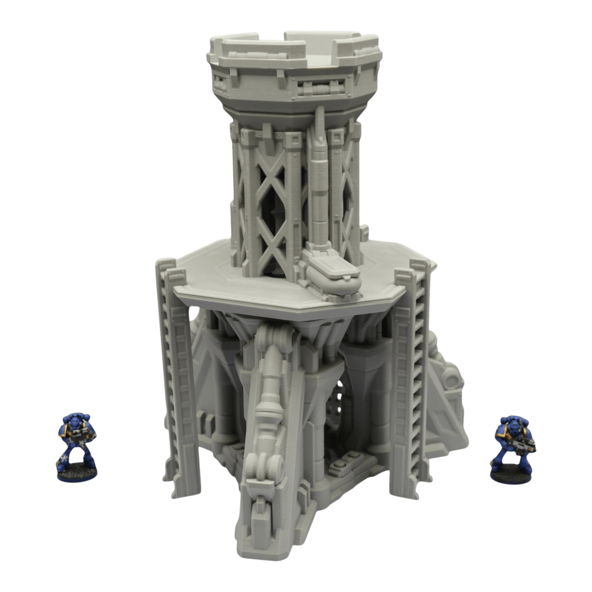 Mining Drill - 28mm Wargaming Scatter Terrain Scenery Tabletop Grimdark Jawar3d