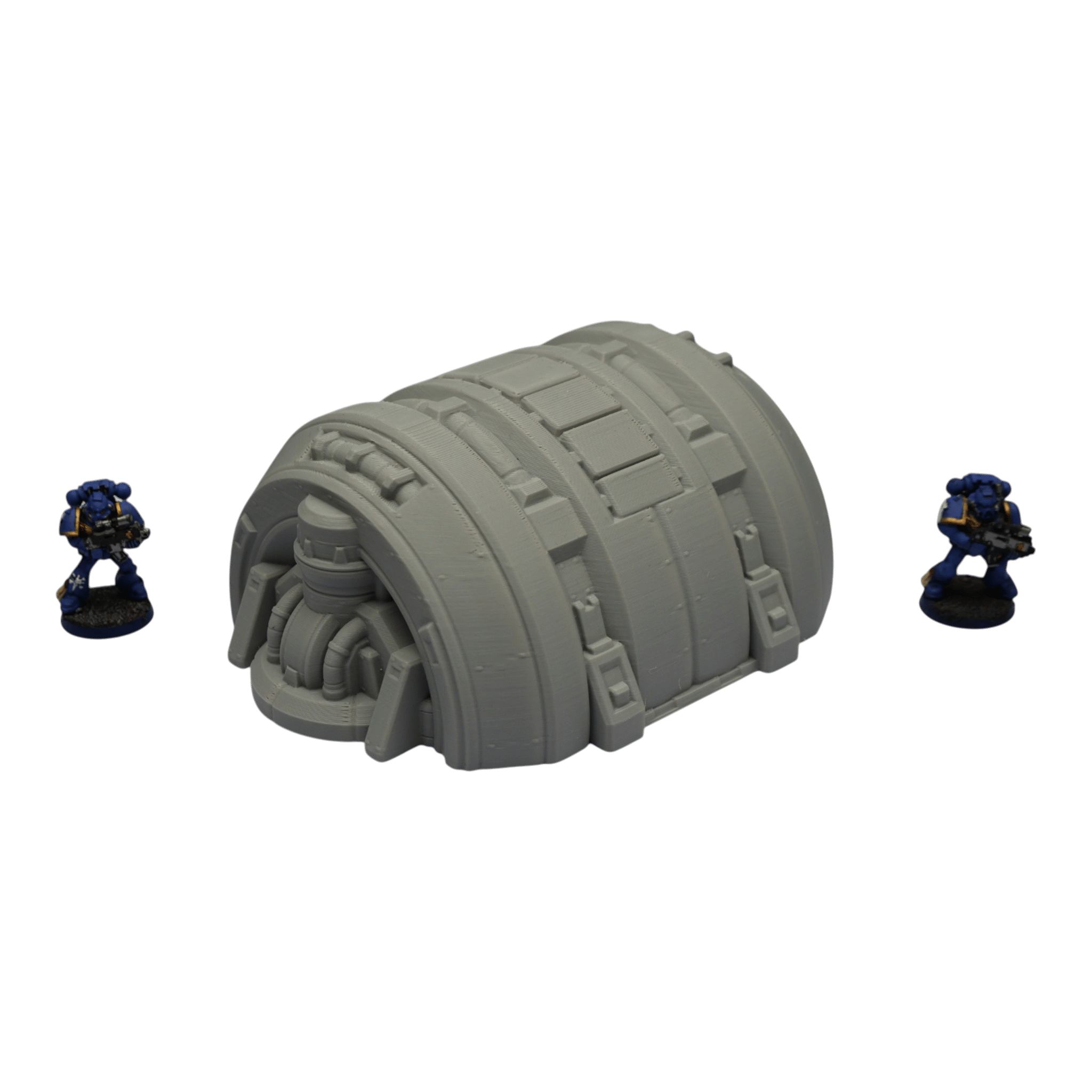 Turbo Generator #1 - 28mm Wargaming Scatter Terrain Scenery Tabletop Grimdark Jawar3d