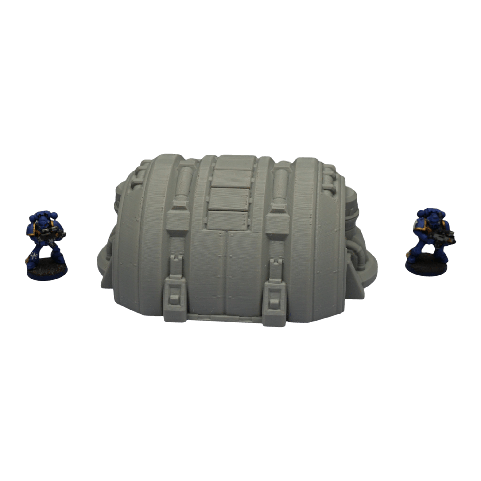 Turbo Generator #1 - 28mm Wargaming Scatter Terrain Scenery Tabletop Grimdark Jawar3d