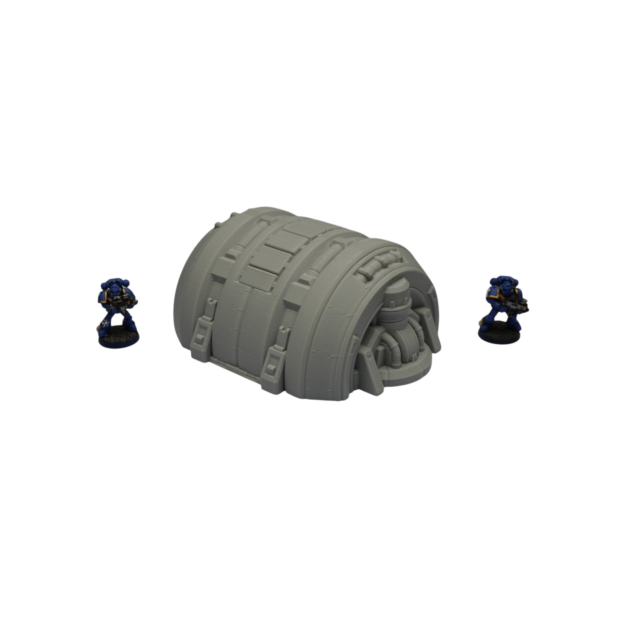 Turbo Generator #1 - 28mm Wargaming Scatter Terrain Scenery Tabletop Grimdark Jawar3d