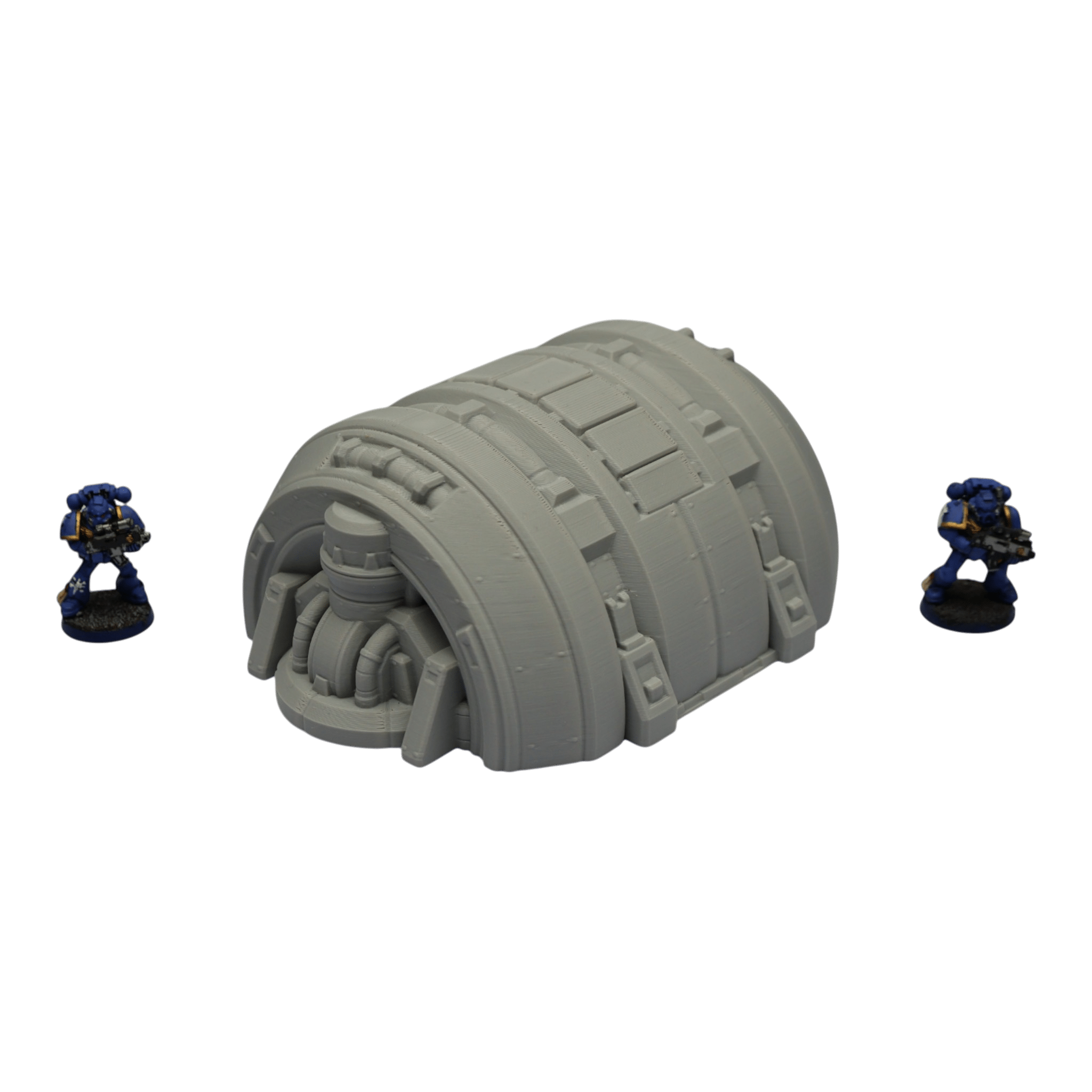 Turbo Generator #1 - 28mm Wargaming Scatter Terrain Scenery Tabletop Grimdark Jawar3d