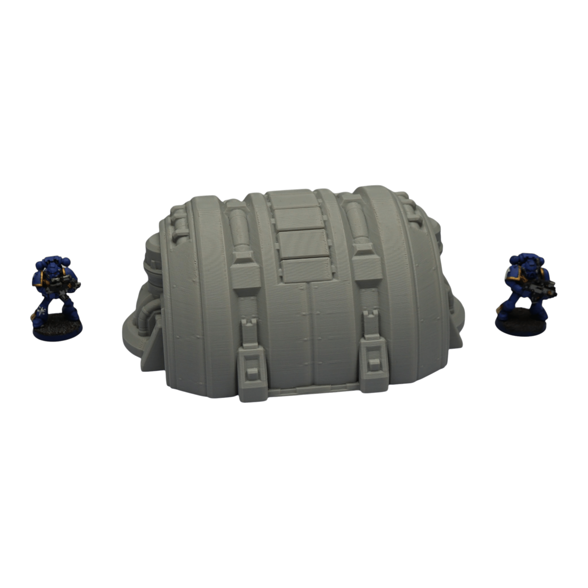 Turbo Generator #1 - 28mm Wargaming Scatter Terrain Scenery Tabletop Grimdark Jawar3d