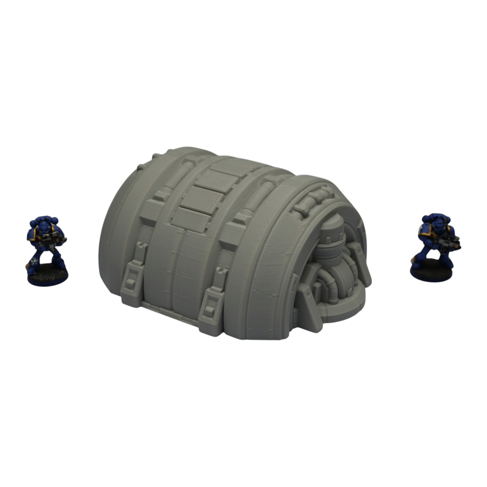 Turbo Generator #1 - 28mm Wargaming Scatter Terrain Scenery Tabletop Grimdark Jawar3d