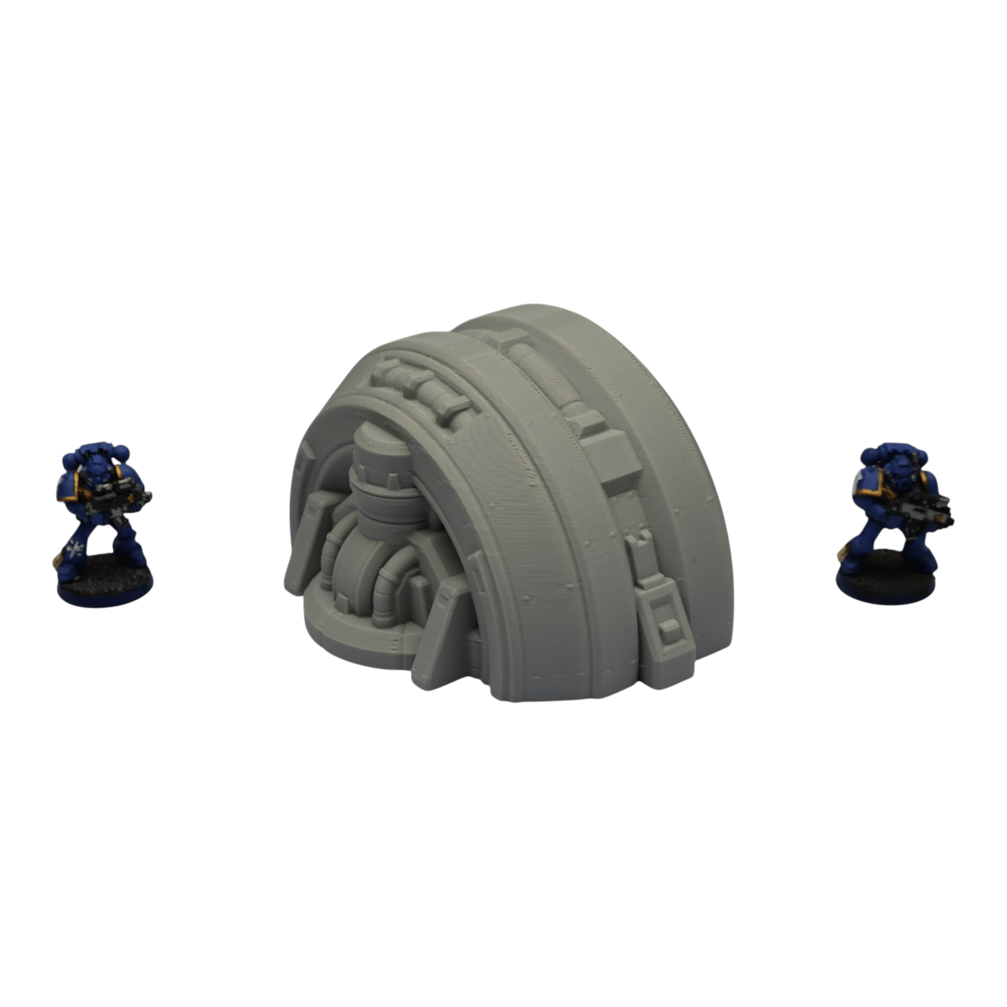 Turbo Generator #2 - 28mm Wargaming Scatter Terrain Scenery Tabletop Grimdark Jawar3d