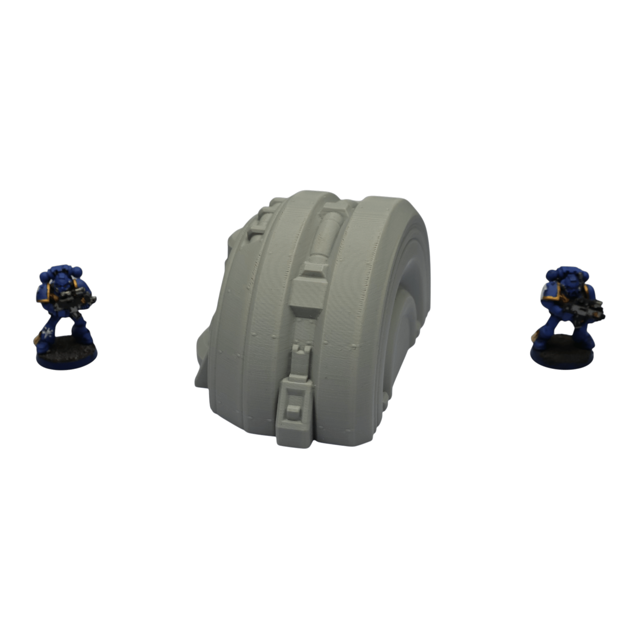Turbo Generator #2 - 28mm Wargaming Scatter Terrain Scenery Tabletop Grimdark Jawar3d