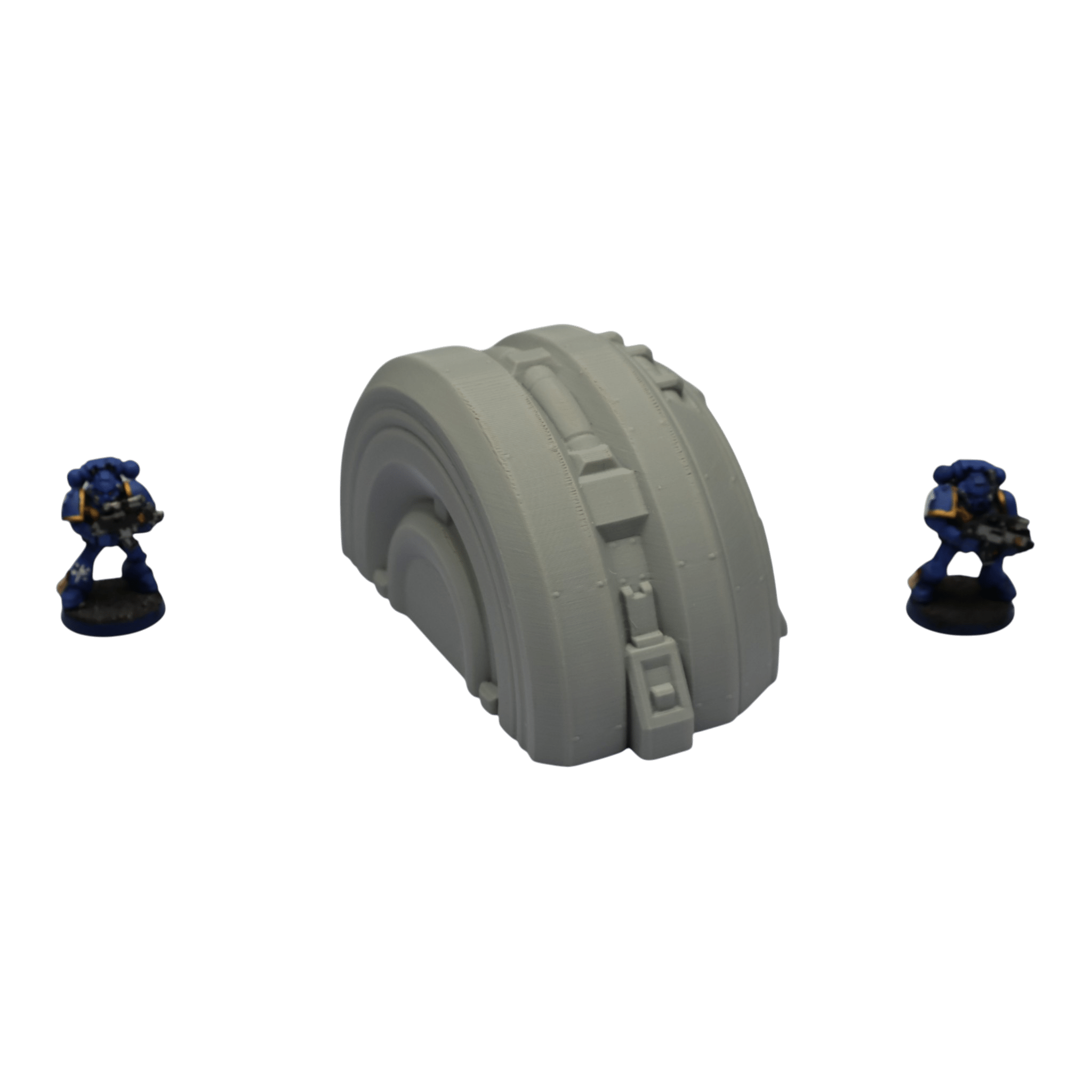 Turbo Generator #2 - 28mm Wargaming Scatter Terrain Scenery Tabletop Grimdark Jawar3d