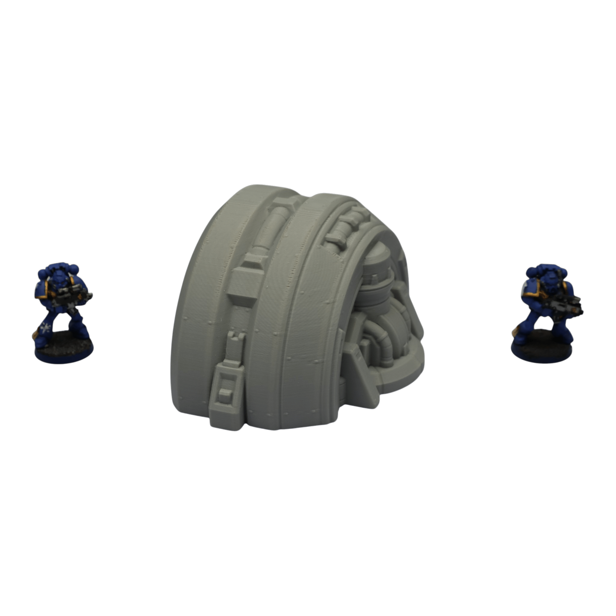 Turbo Generator #2 - 28mm Wargaming Scatter Terrain Scenery Tabletop Grimdark Jawar3d