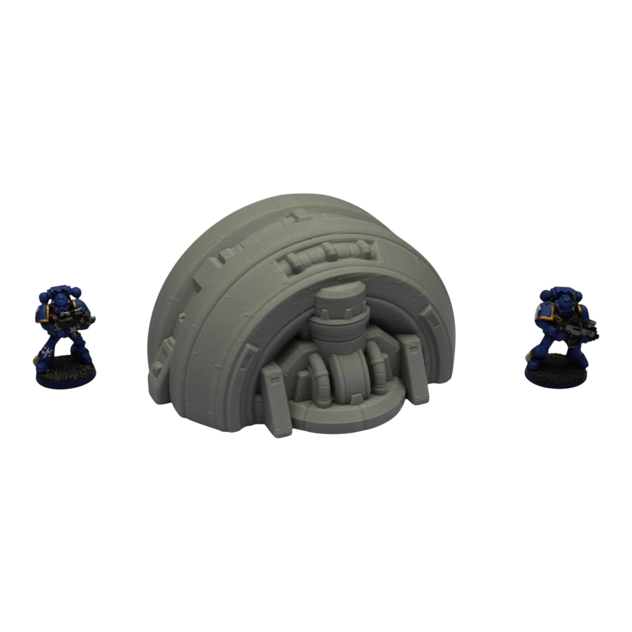 Turbo Generator #2 - 28mm Wargaming Scatter Terrain Scenery Tabletop Grimdark Jawar3d