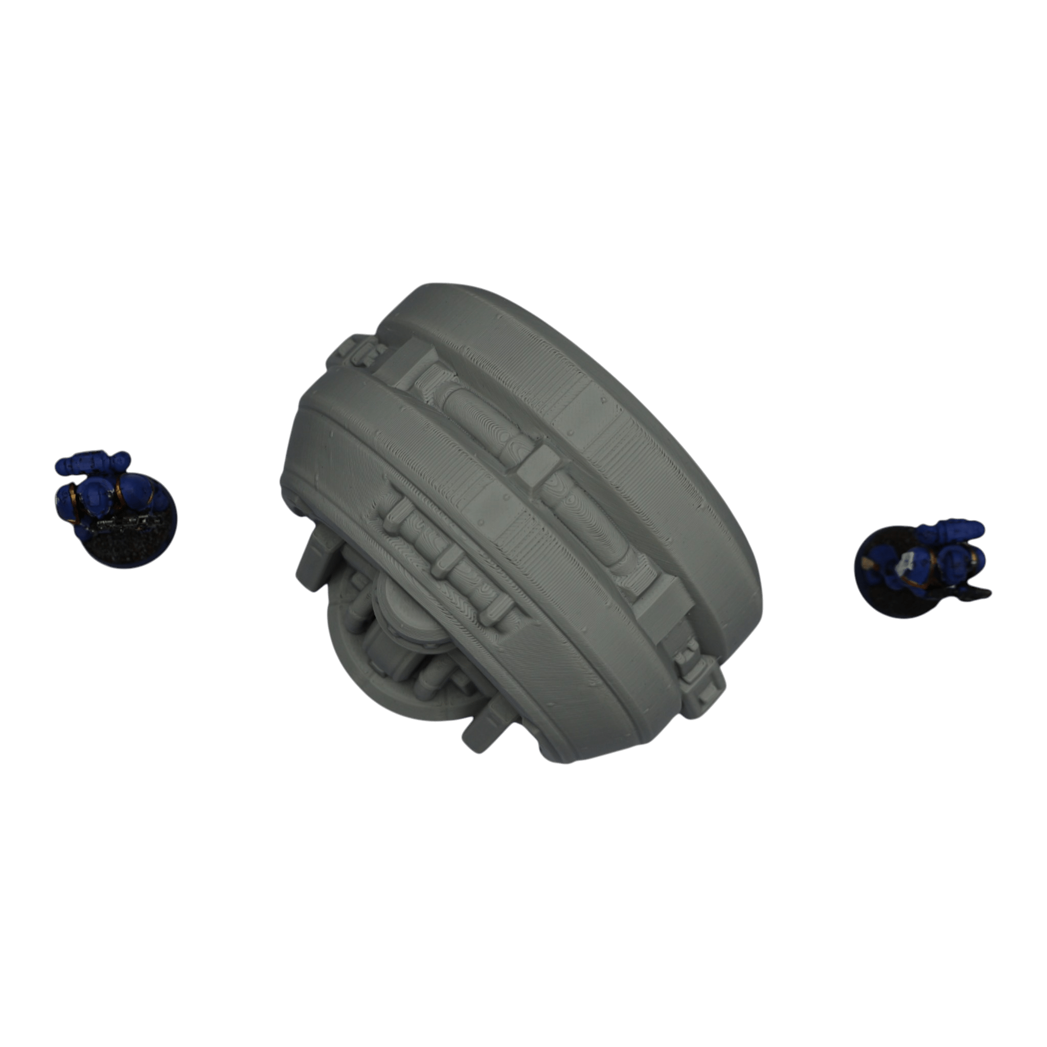 Turbo Generator #2 - 28mm Wargaming Scatter Terrain Scenery Tabletop Grimdark Jawar3d