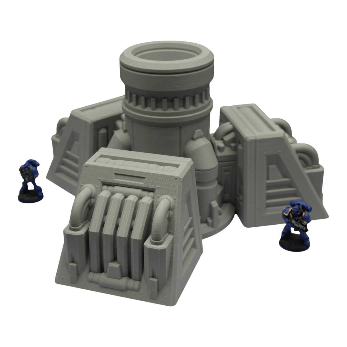 Power Furnace #1 - 28mm Wargaming Scatter Terrain Scenery Tabletop Grimdark Jawar3d