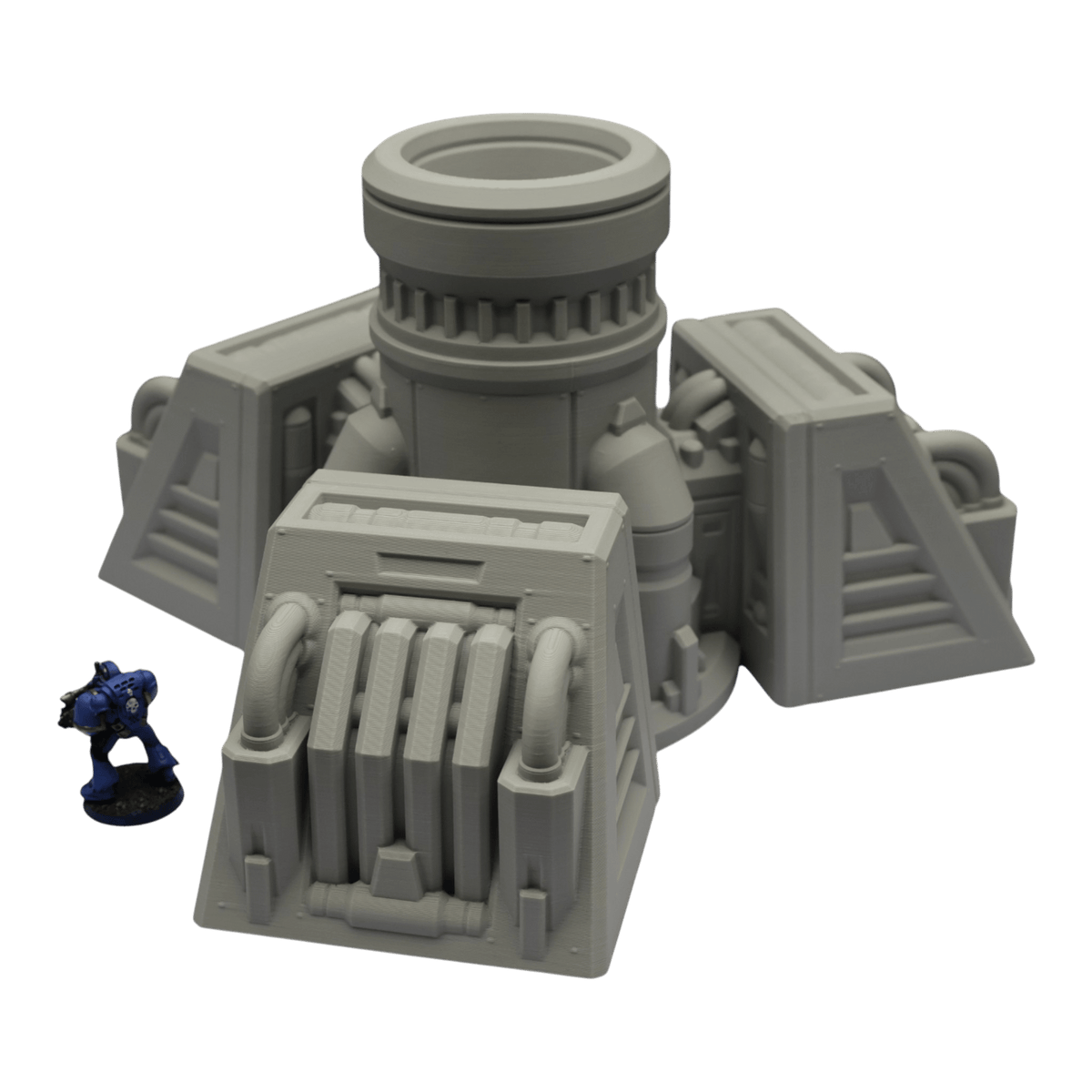 Power Furnace #1 - 28mm Wargaming Scatter Terrain Scenery Tabletop Grimdark Jawar3d