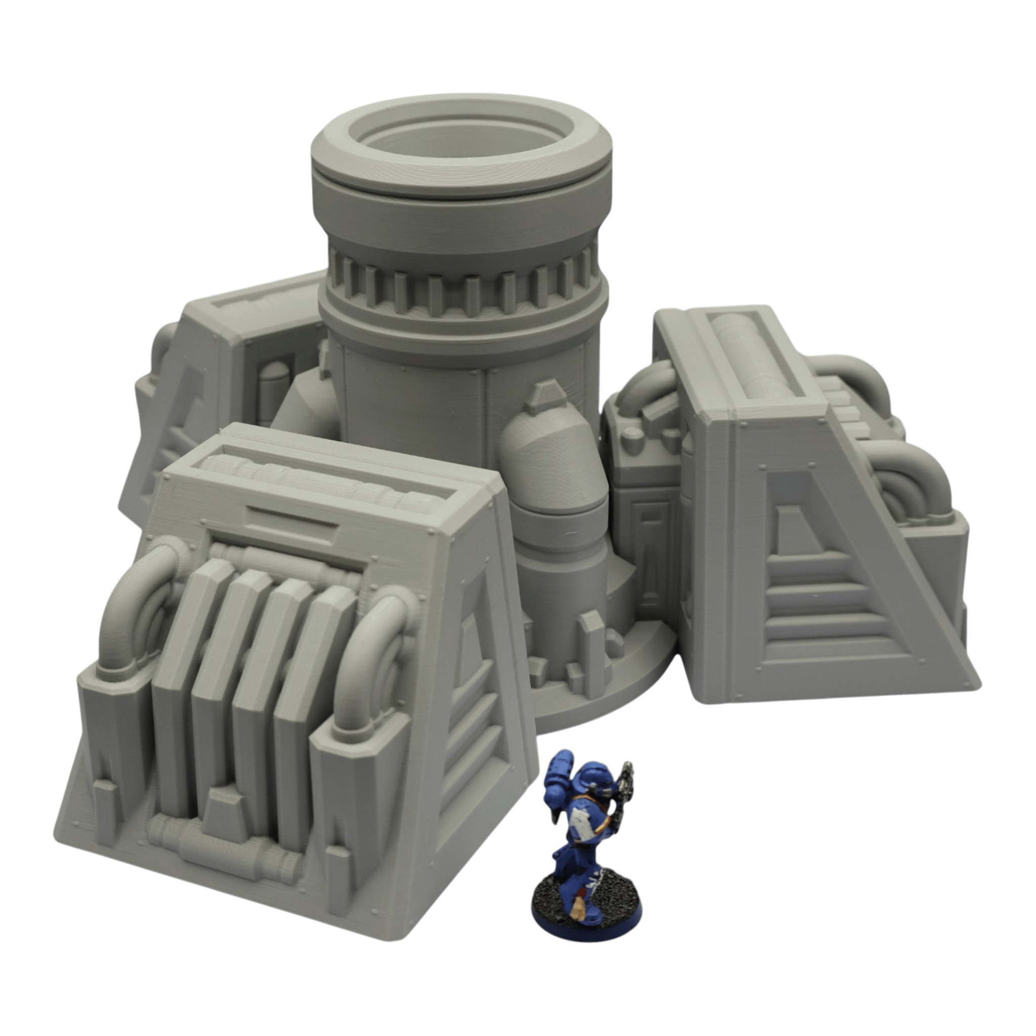 Power Furnace #1 - 28mm Wargaming Scatter Terrain Scenery Tabletop Grimdark Jawar3d