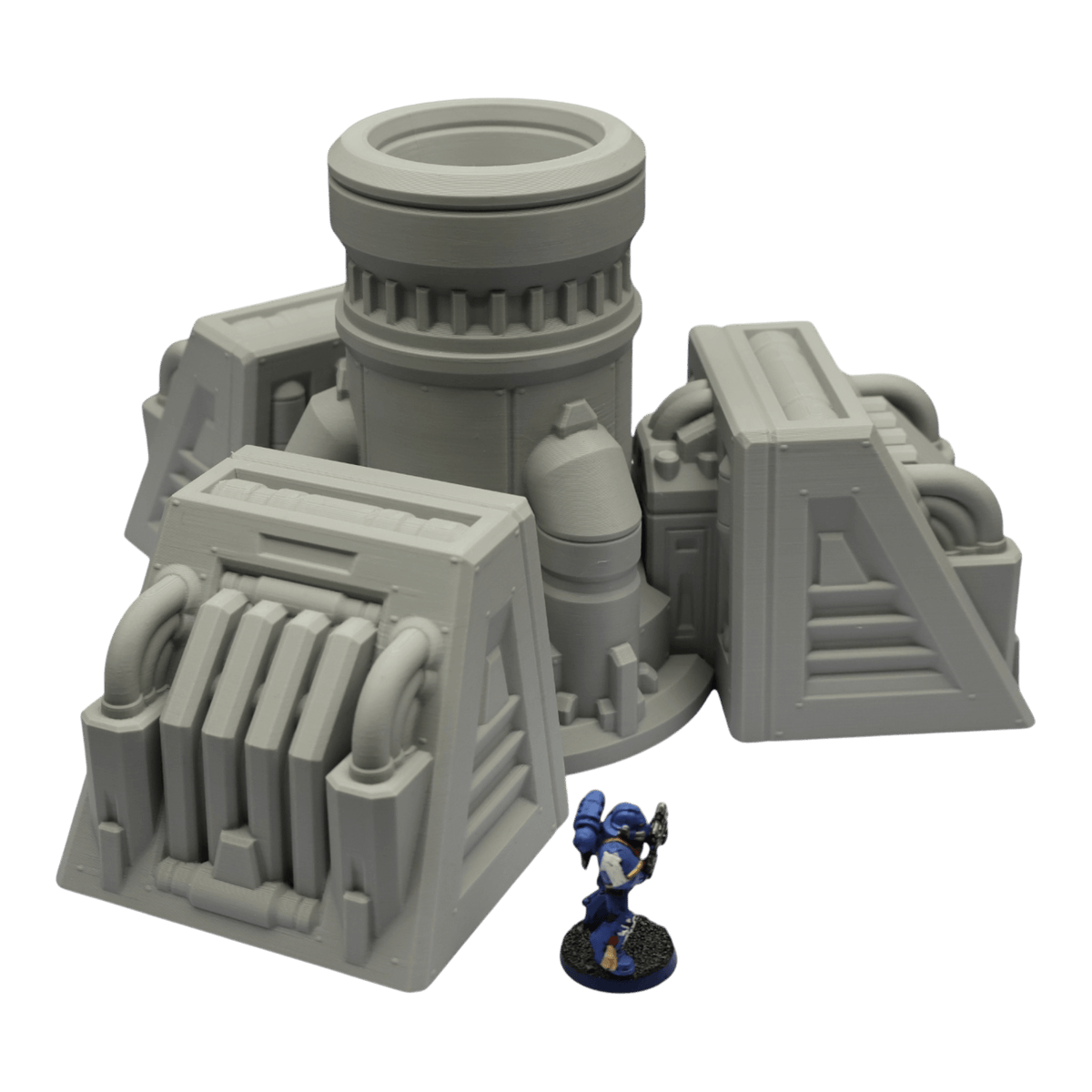 Power Furnace #1 - 28mm Wargaming Scatter Terrain Scenery Tabletop Grimdark Jawar3d