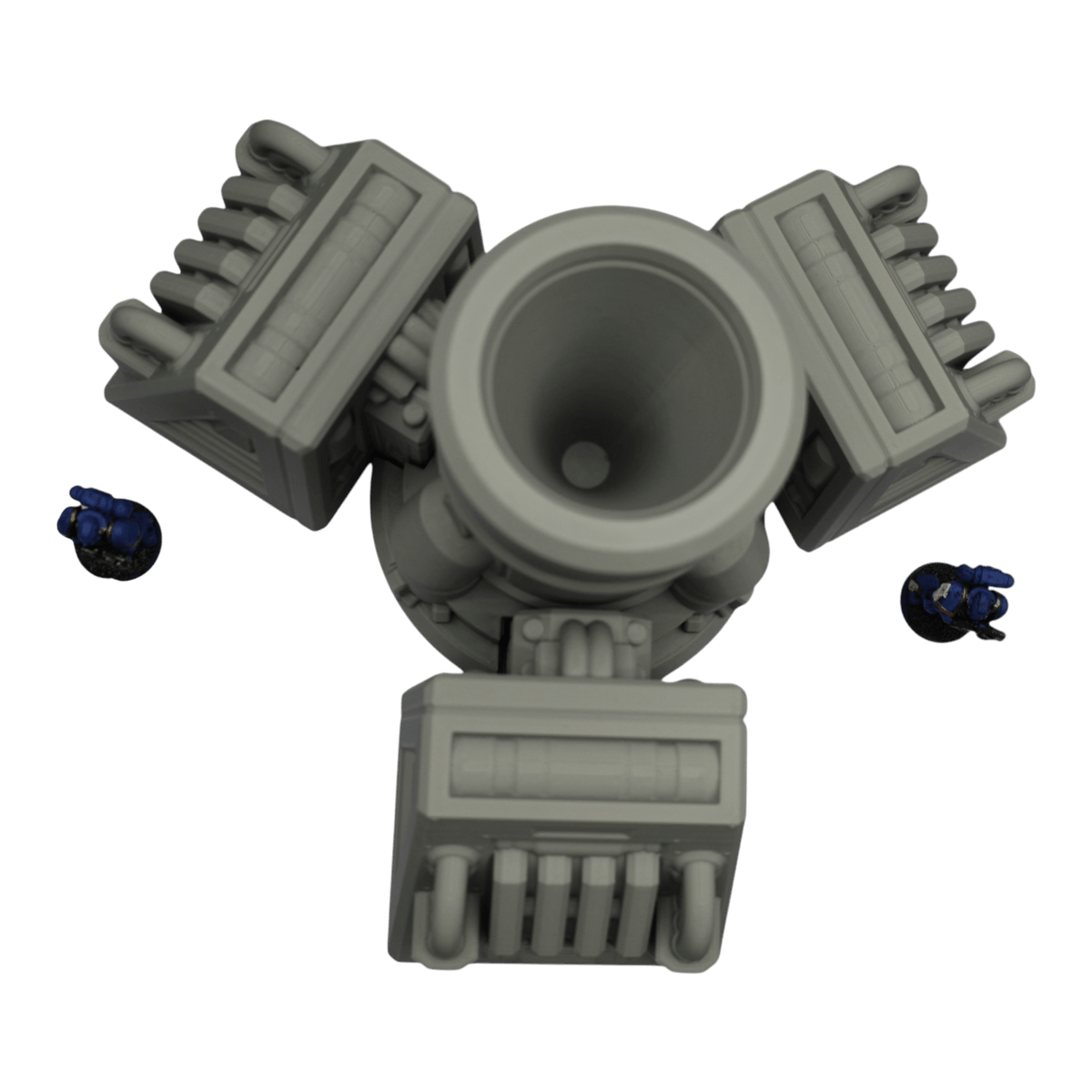 Power Furnace #1 - 28mm Wargaming Scatter Terrain Scenery Tabletop Grimdark Jawar3d