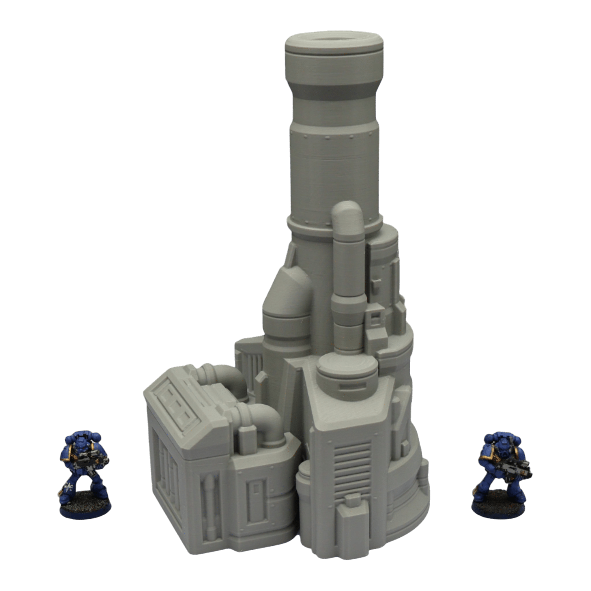Power Furnace #2 - 28mm Wargaming Scatter Terrain Scenery Tabletop Grimdark Jawar3d