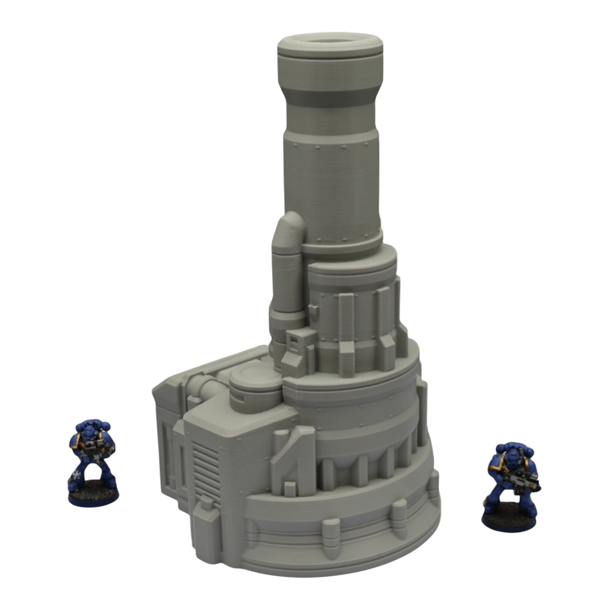 Power Furnace #2 - 28mm Wargaming Scatter Terrain Scenery Tabletop Grimdark Jawar3d