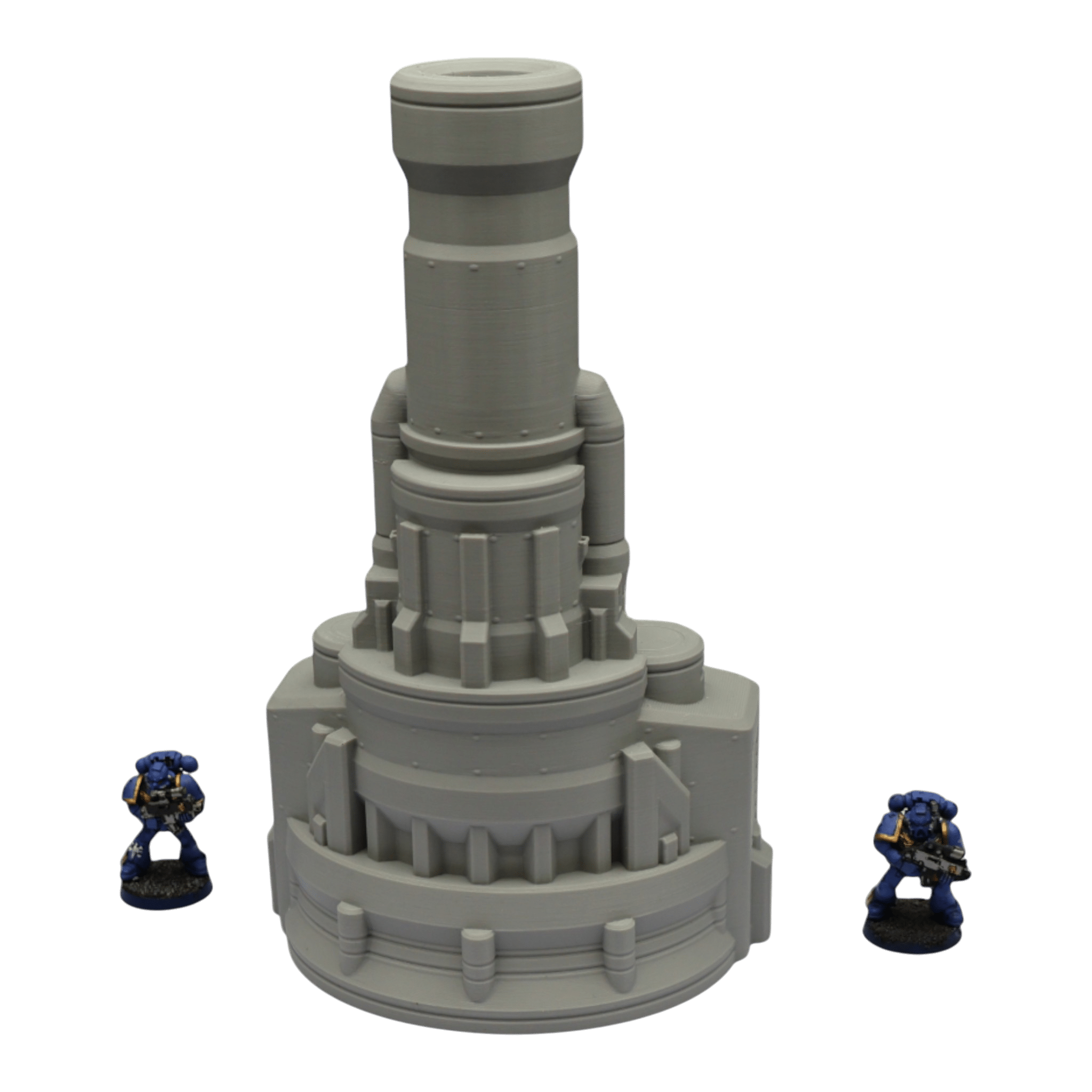 Power Furnace #2 - 28mm Wargaming Scatter Terrain Scenery Tabletop Grimdark Jawar3d