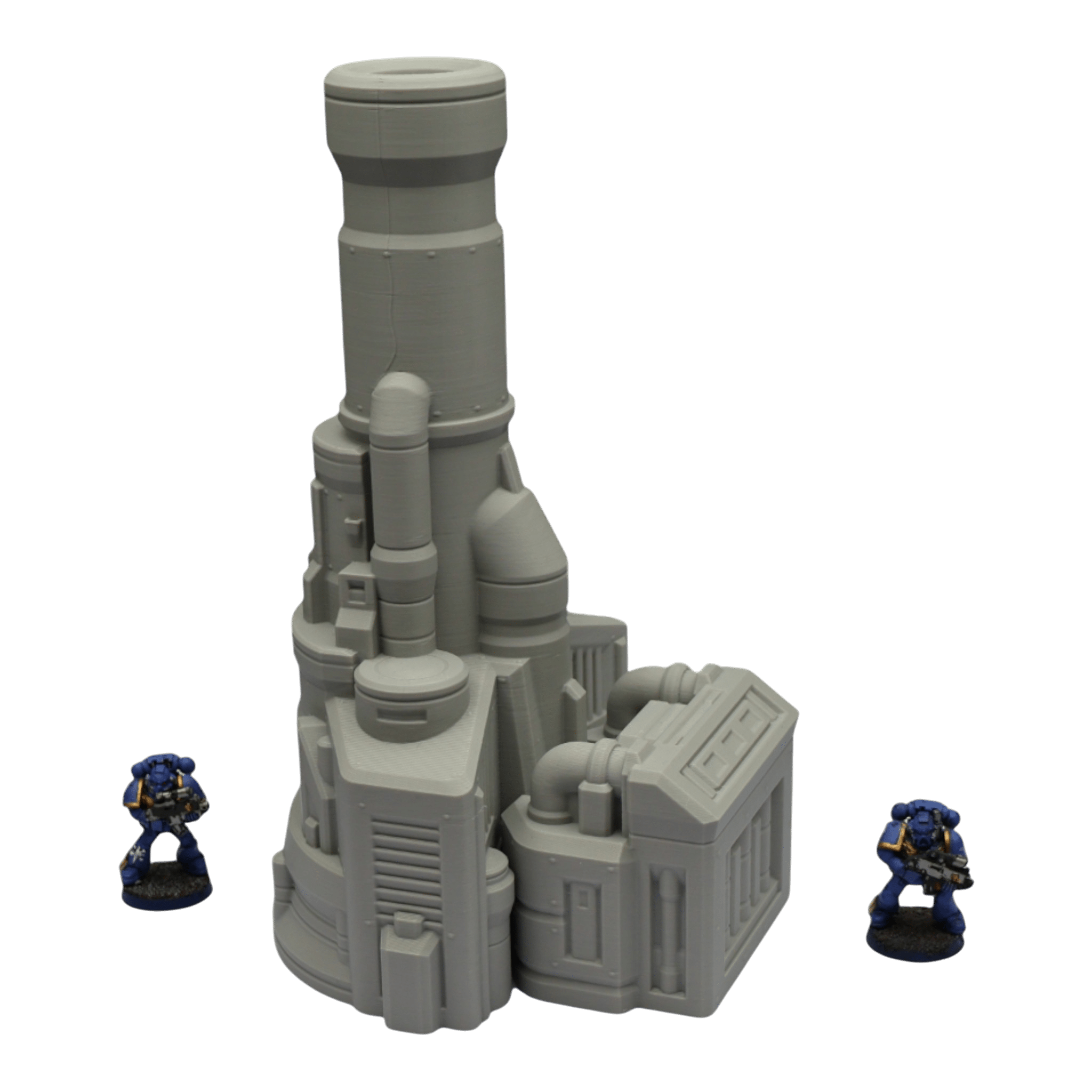 Power Furnace #2 - 28mm Wargaming Scatter Terrain Scenery Tabletop Grimdark Jawar3d
