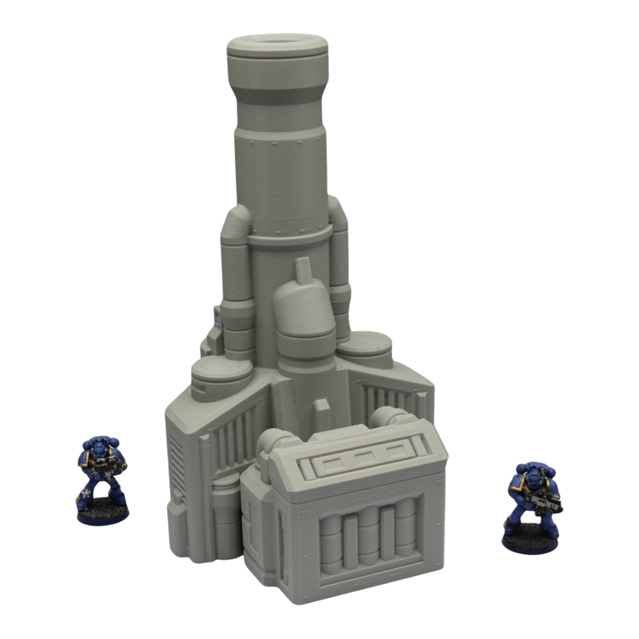 Power Furnace #2 - 28mm Wargaming Scatter Terrain Scenery Tabletop Grimdark Jawar3d