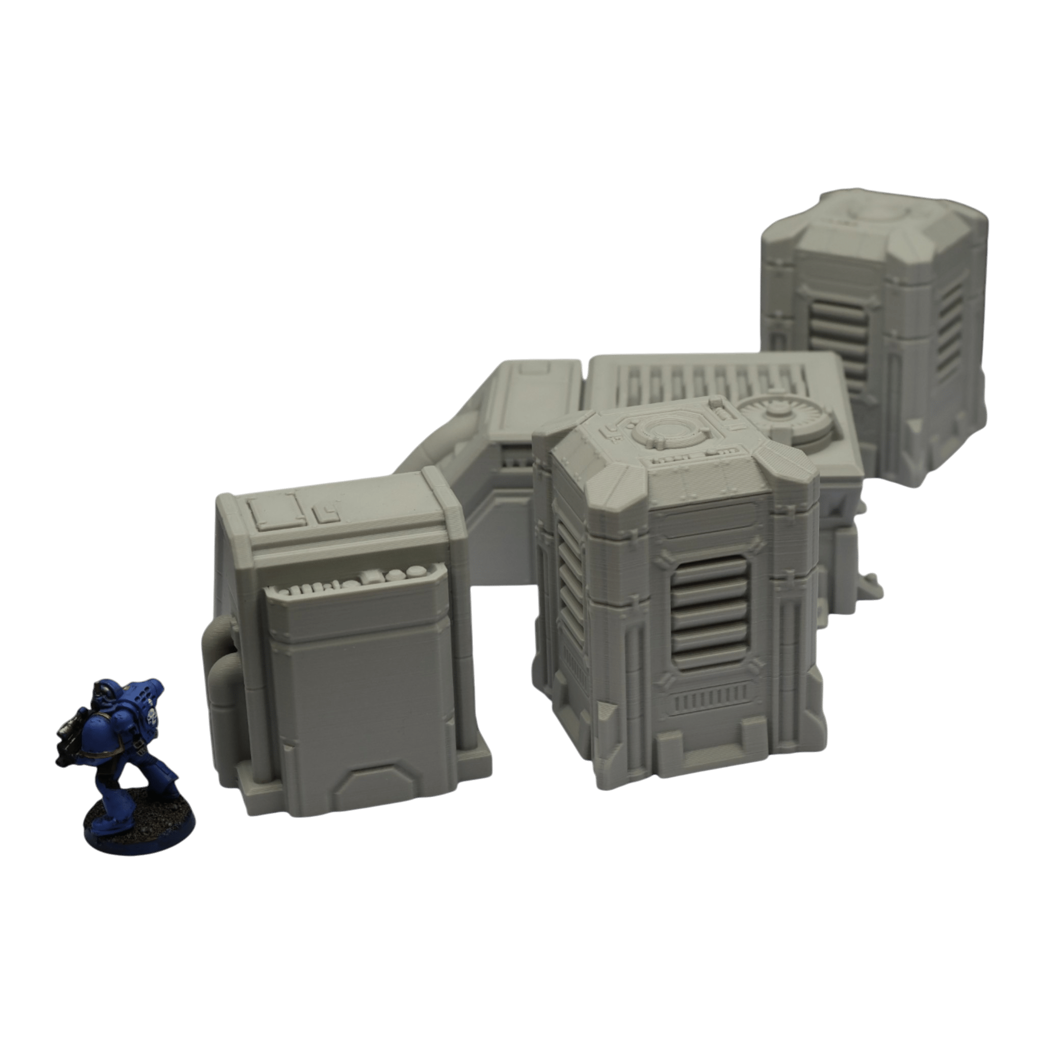 Generators Set #1 - 28mm Wargaming Scatter Terrain Scenery Tabletop Grimdark Jawar3d