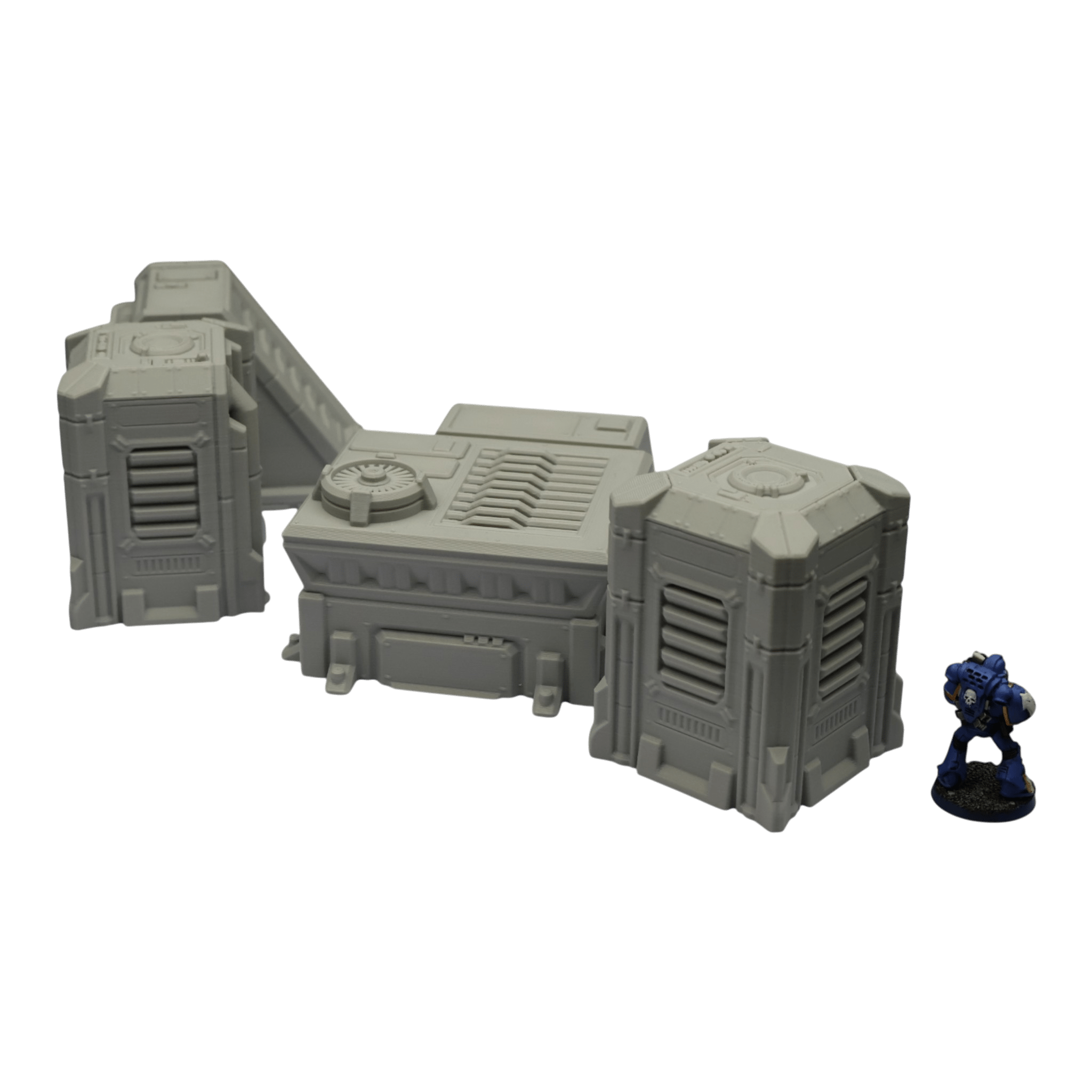 Generators Set #1 - 28mm Wargaming Scatter Terrain Scenery Tabletop Grimdark Jawar3d