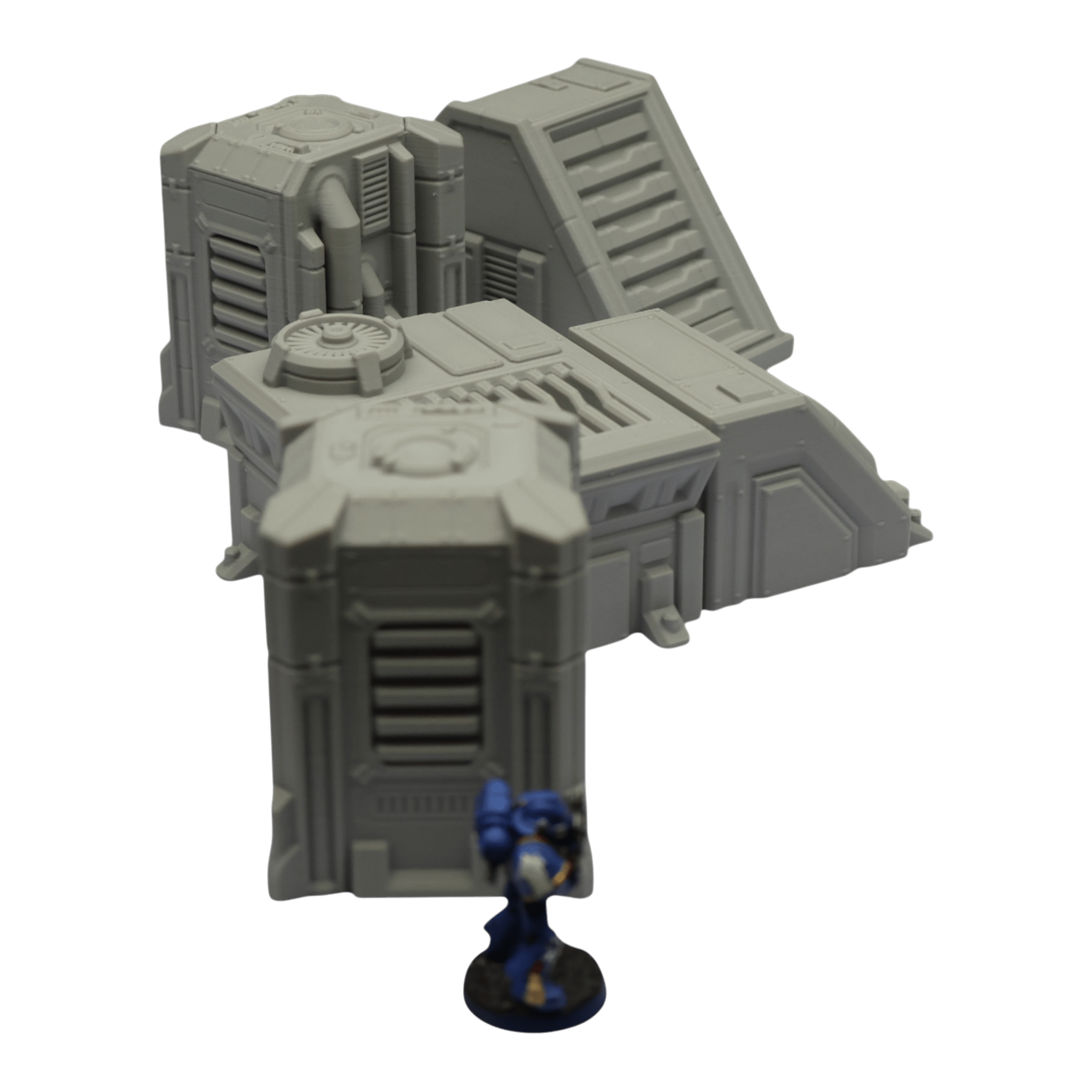 Generators Set #1 - 28mm Wargaming Scatter Terrain Scenery Tabletop Grimdark Jawar3d