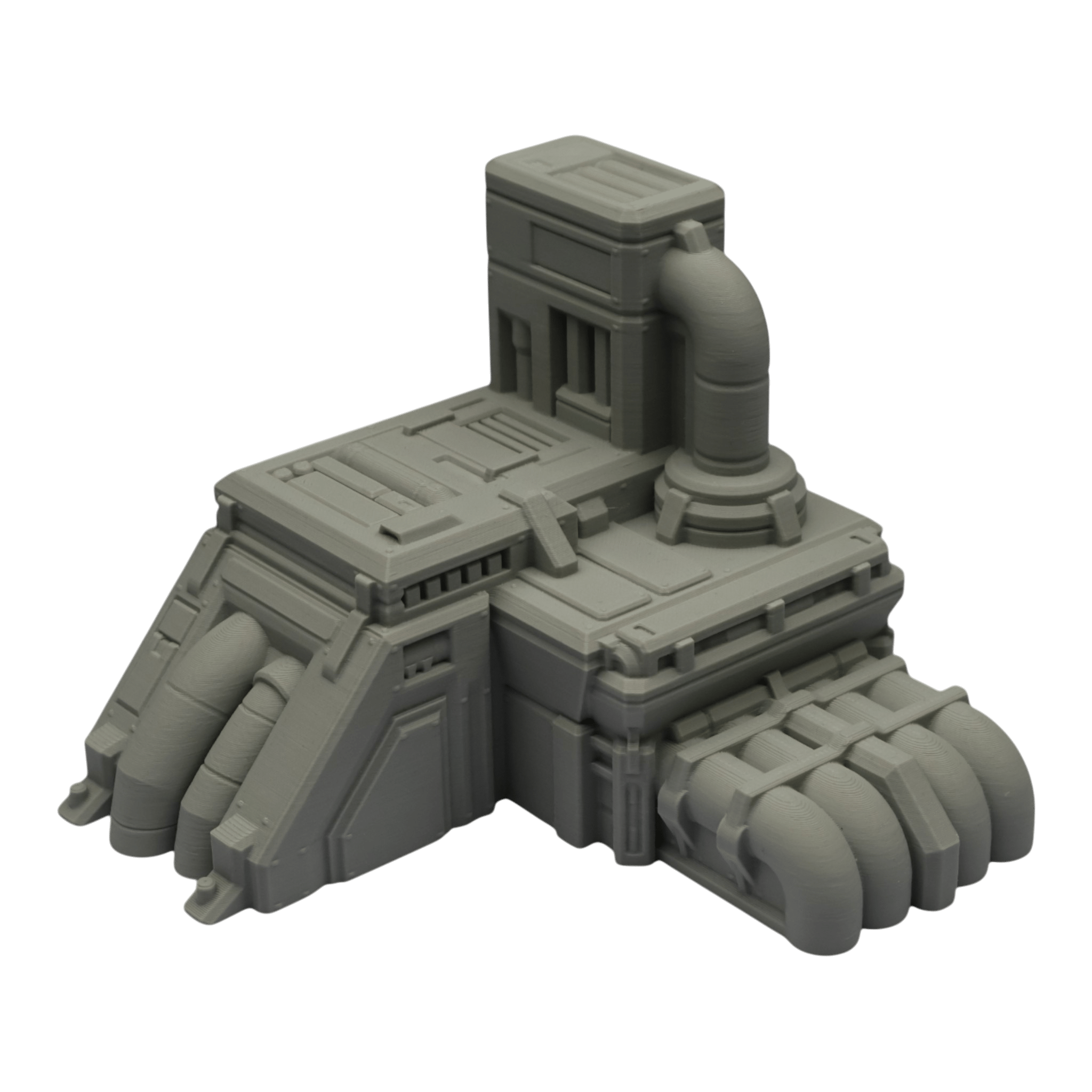 Turbo Generator #3 - 28mm Wargaming Scatter Terrain Scenery Tabletop Grimdark Jawar3d