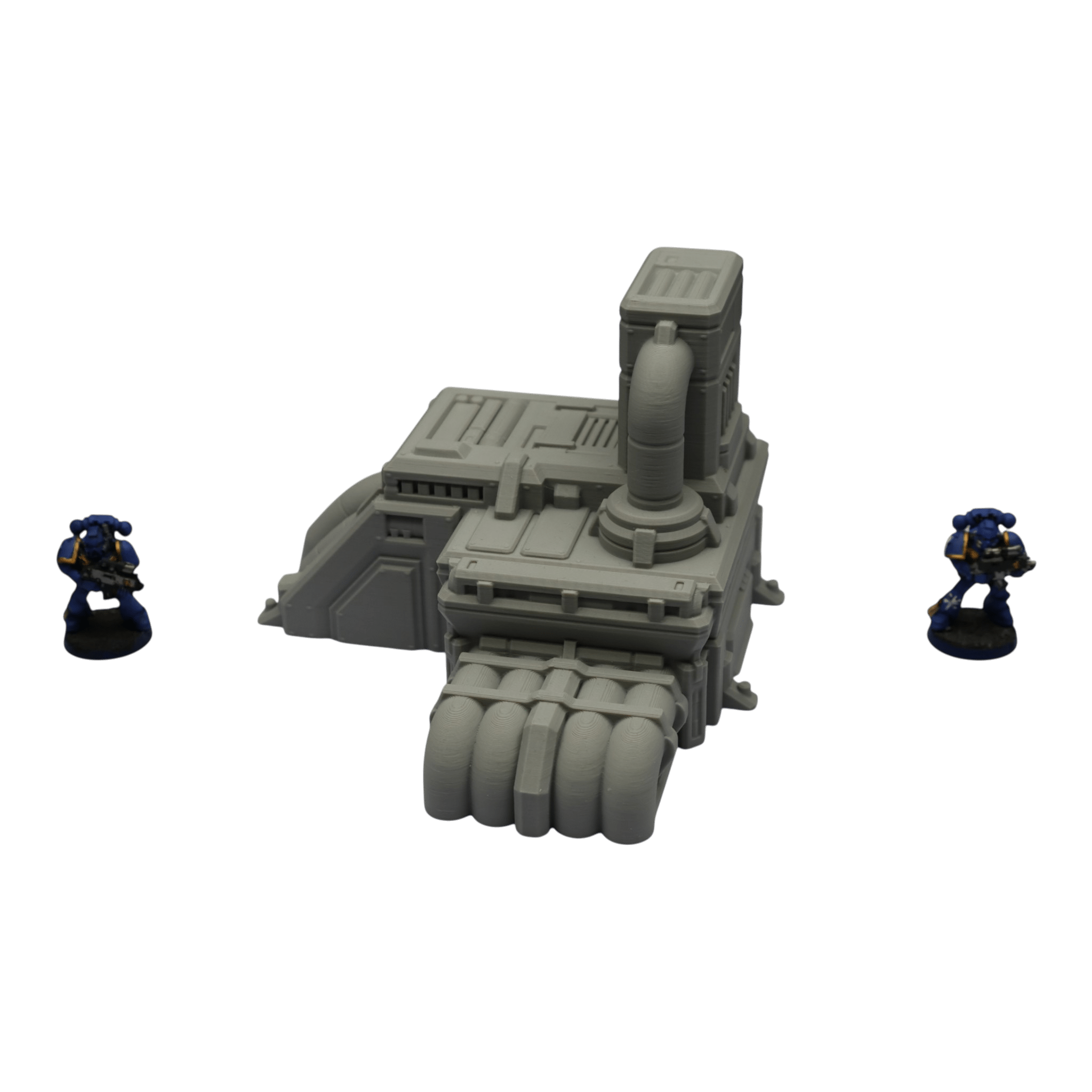 Turbo Generator #3 - 28mm Wargaming Scatter Terrain Scenery Tabletop Grimdark Jawar3d