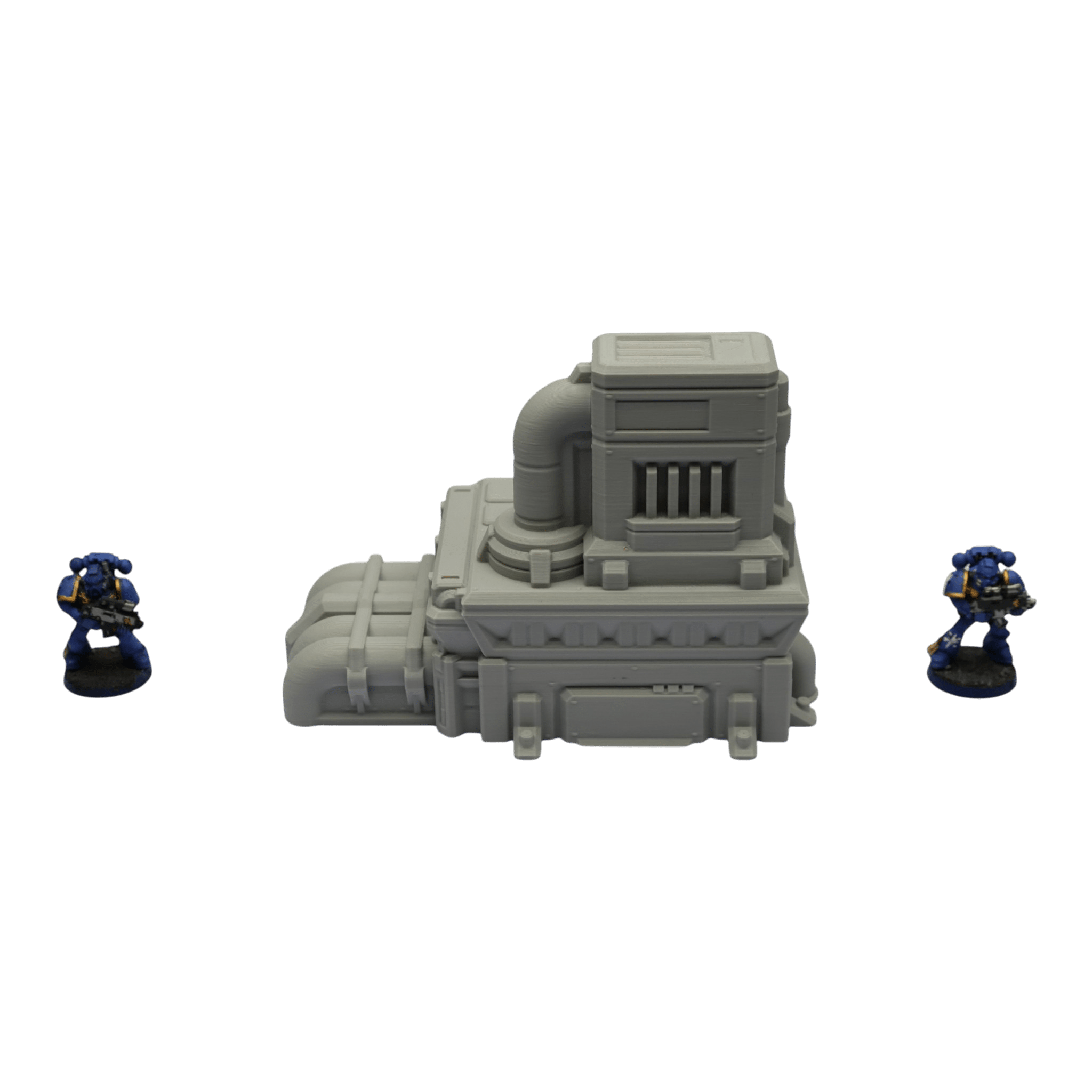 Turbo Generator #3 - 28mm Wargaming Scatter Terrain Scenery Tabletop Grimdark Jawar3d