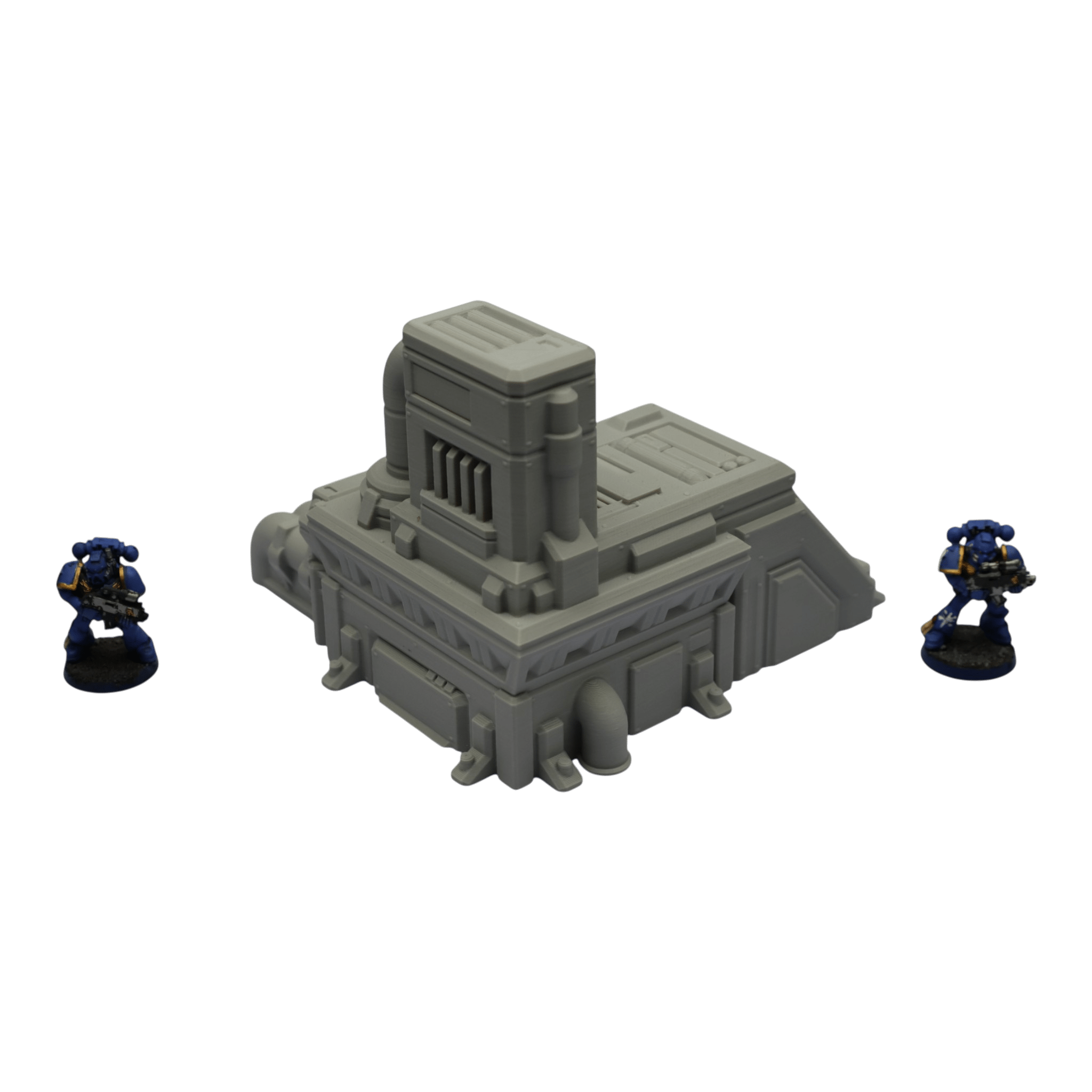 Turbo Generator #3 - 28mm Wargaming Scatter Terrain Scenery Tabletop Grimdark Jawar3d