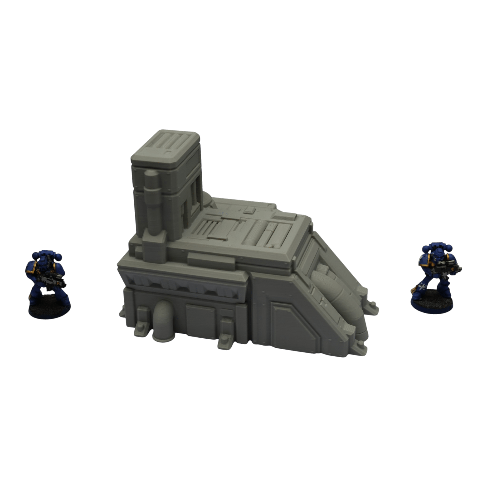Turbo Generator #3 - 28mm Wargaming Scatter Terrain Scenery Tabletop Grimdark Jawar3d