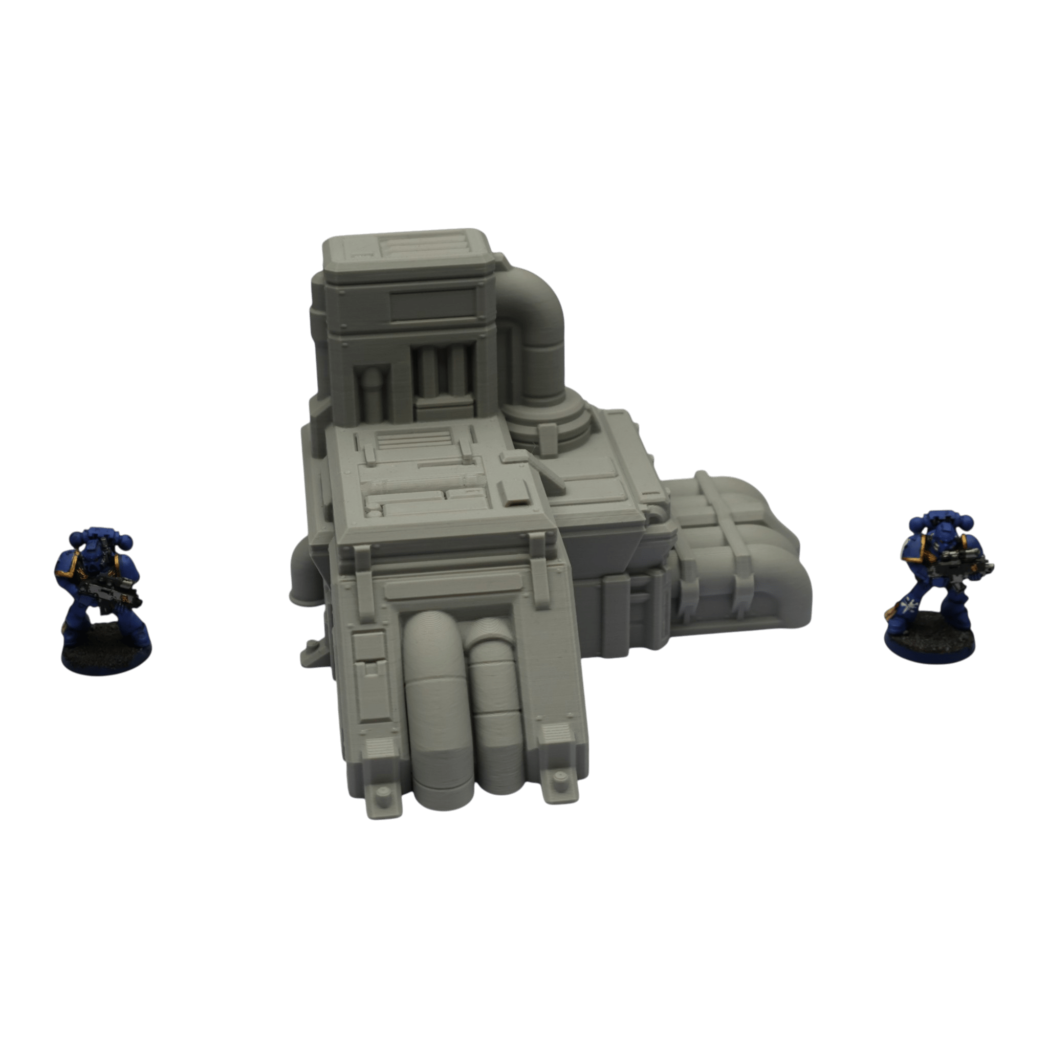 Turbo Generator #3 - 28mm Wargaming Scatter Terrain Scenery Tabletop Grimdark Jawar3d
