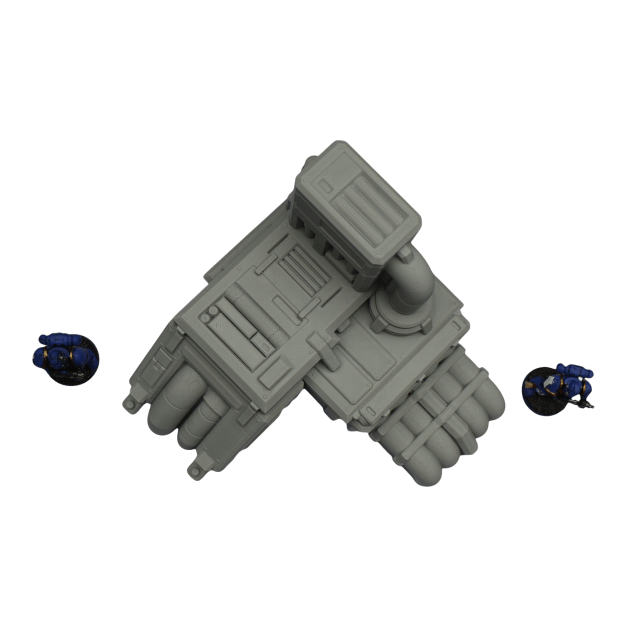 Turbo Generator #3 - 28mm Wargaming Scatter Terrain Scenery Tabletop Grimdark Jawar3d