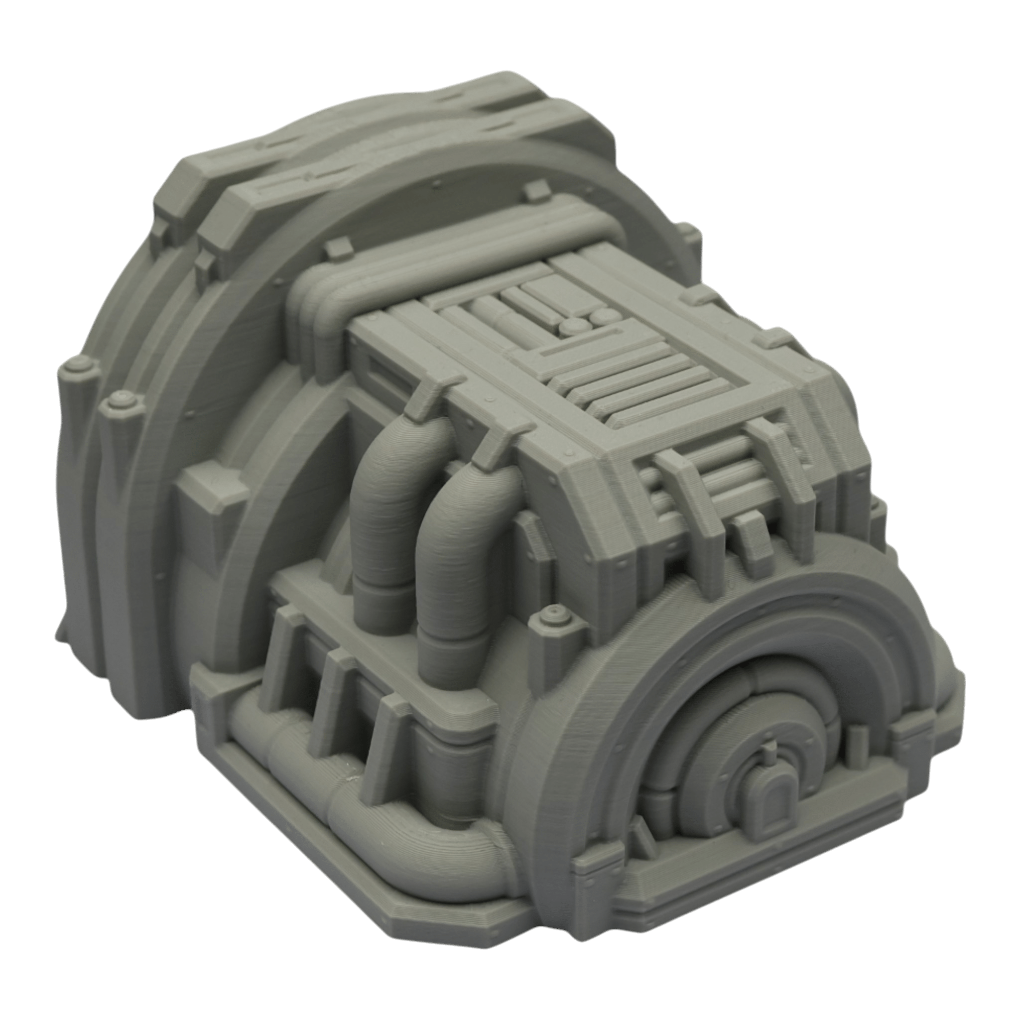 Turbo Generator #4 - 28mm Wargaming Scatter Terrain Scenery Tabletop Grimdark Jawar3d