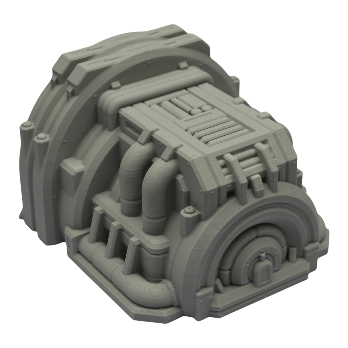 Turbo Generator #4 - 28mm Wargaming Scatter Terrain Scenery Tabletop Grimdark Jawar3d