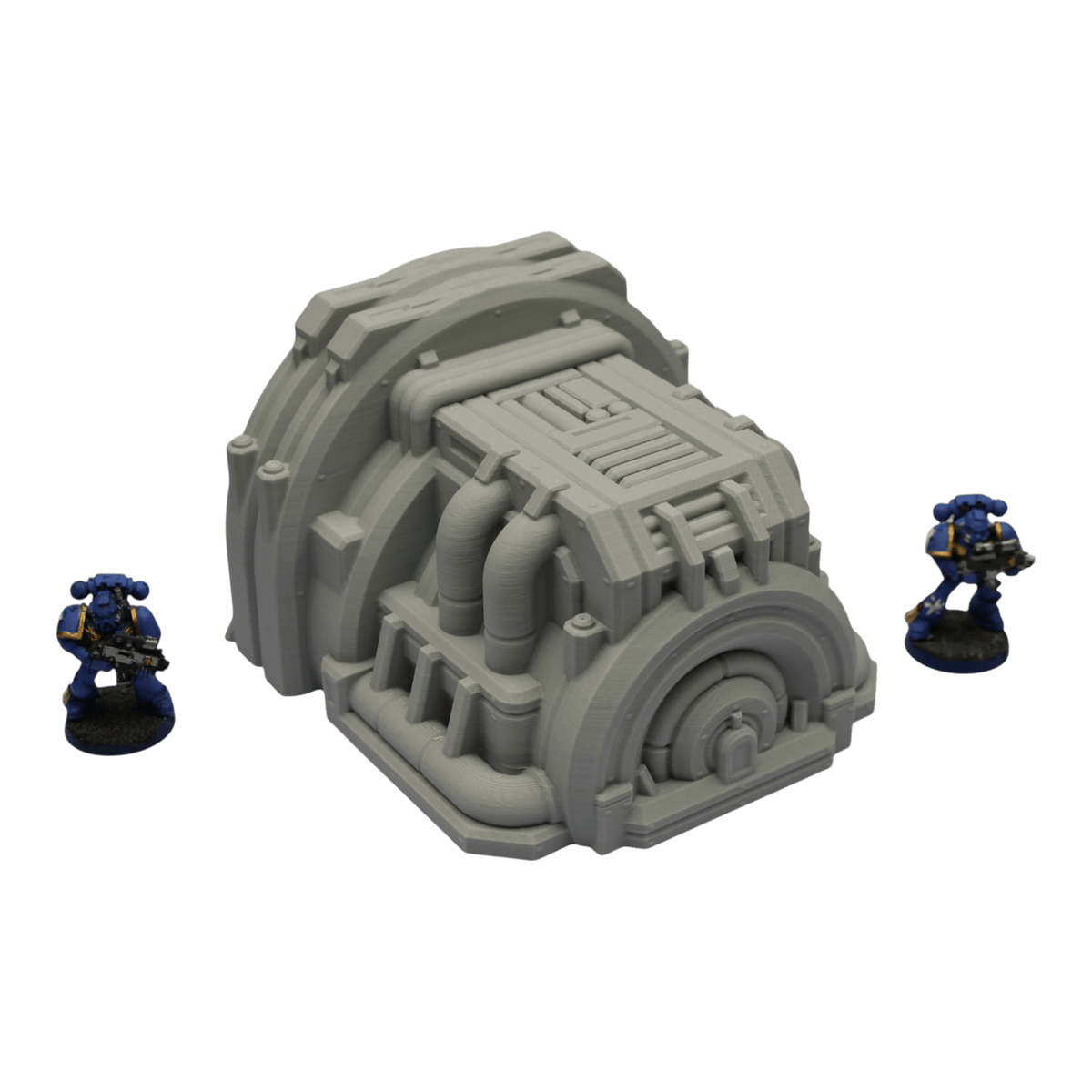 Turbo Generator #4 - 28mm Wargaming Scatter Terrain Scenery Tabletop Grimdark Jawar3d