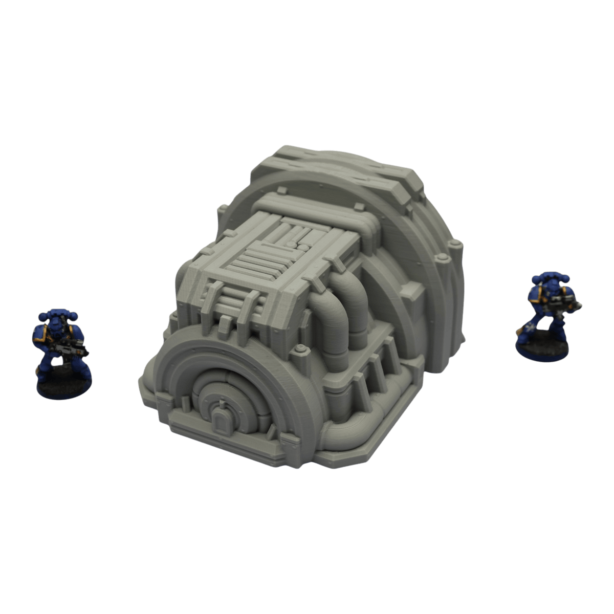 Turbo Generator #4 - 28mm Wargaming Scatter Terrain Scenery Tabletop Grimdark Jawar3d